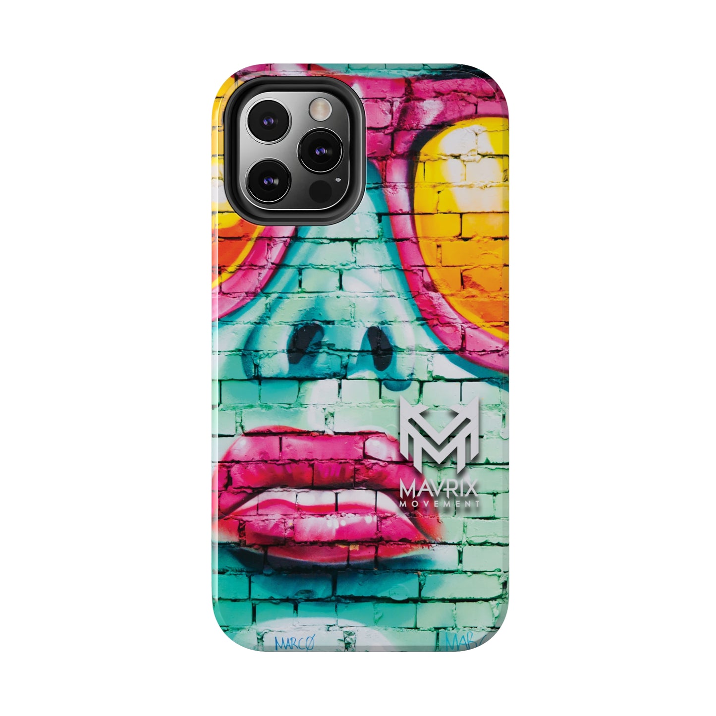 Mavrix Painted Lady - Case Mate Tough Phone Cases
