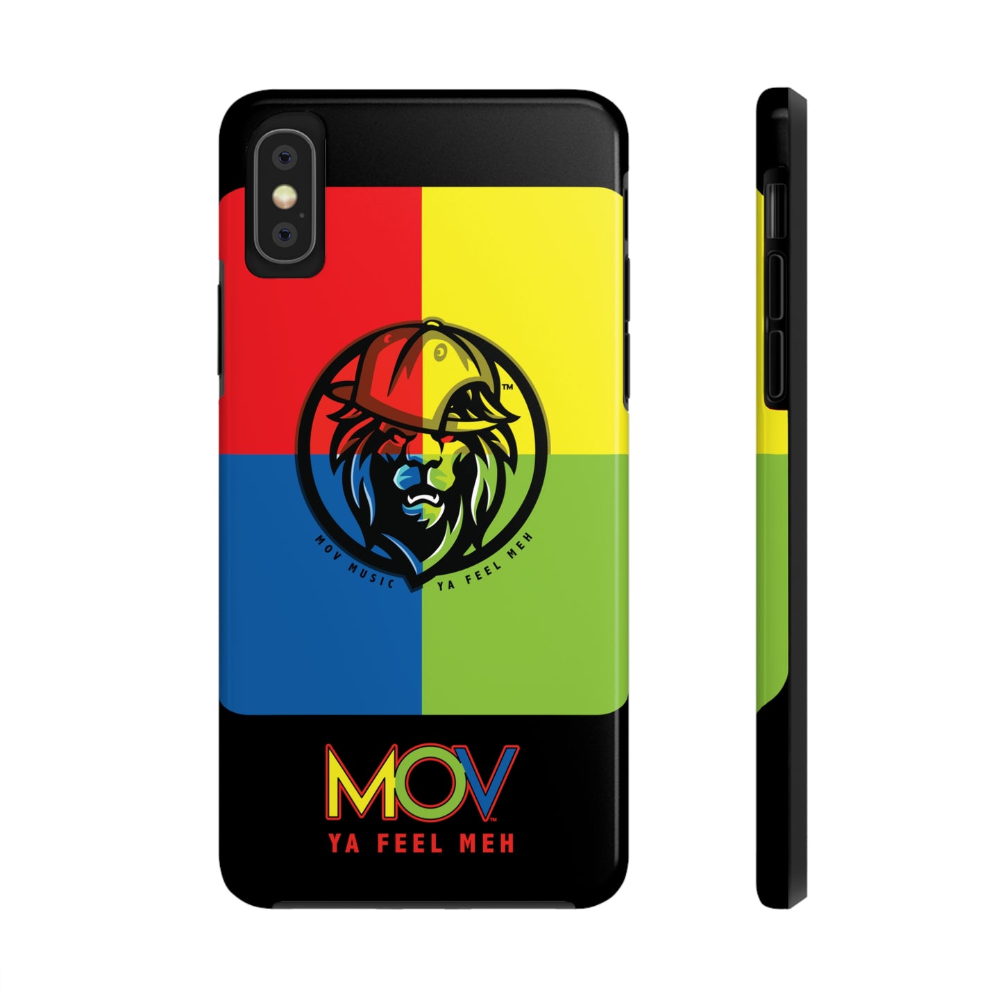 MOV - Ya Feel Meh - Case Mate Tough Phone Cases