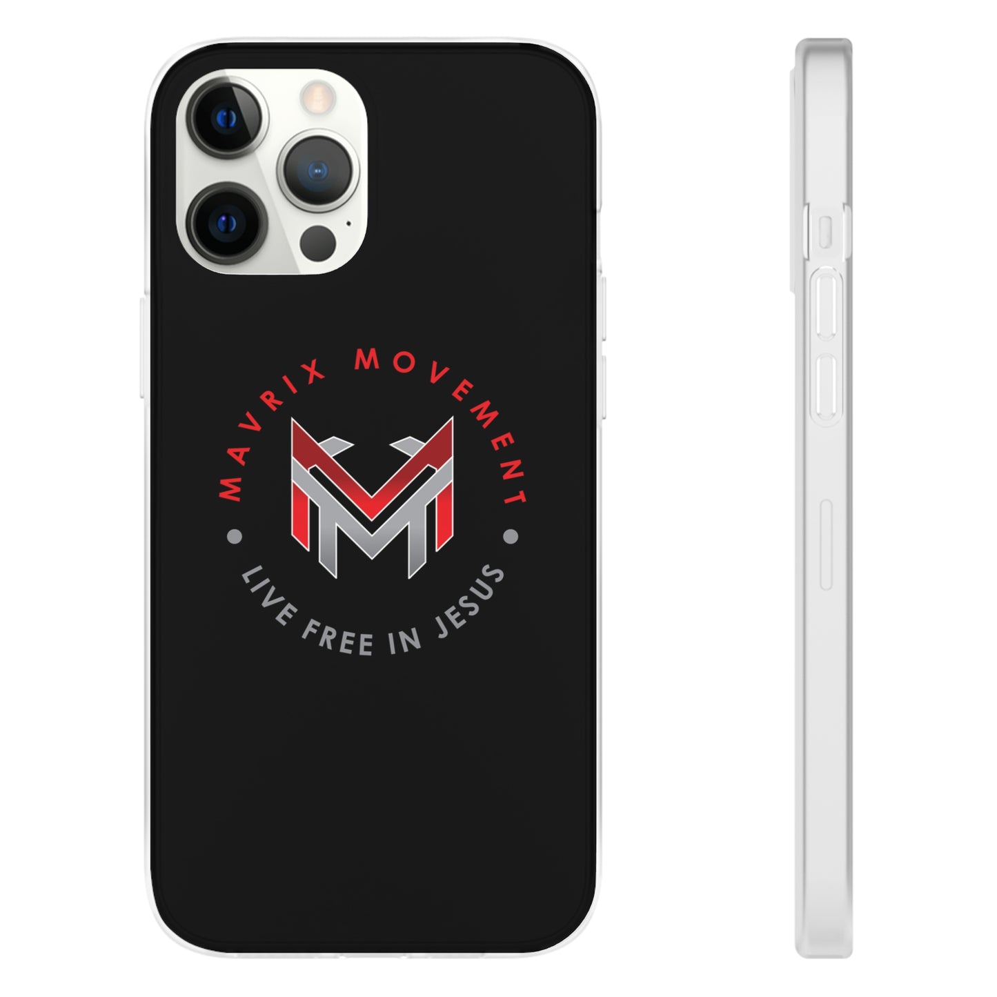 Mavrix Seal Black - Flexi Cases
