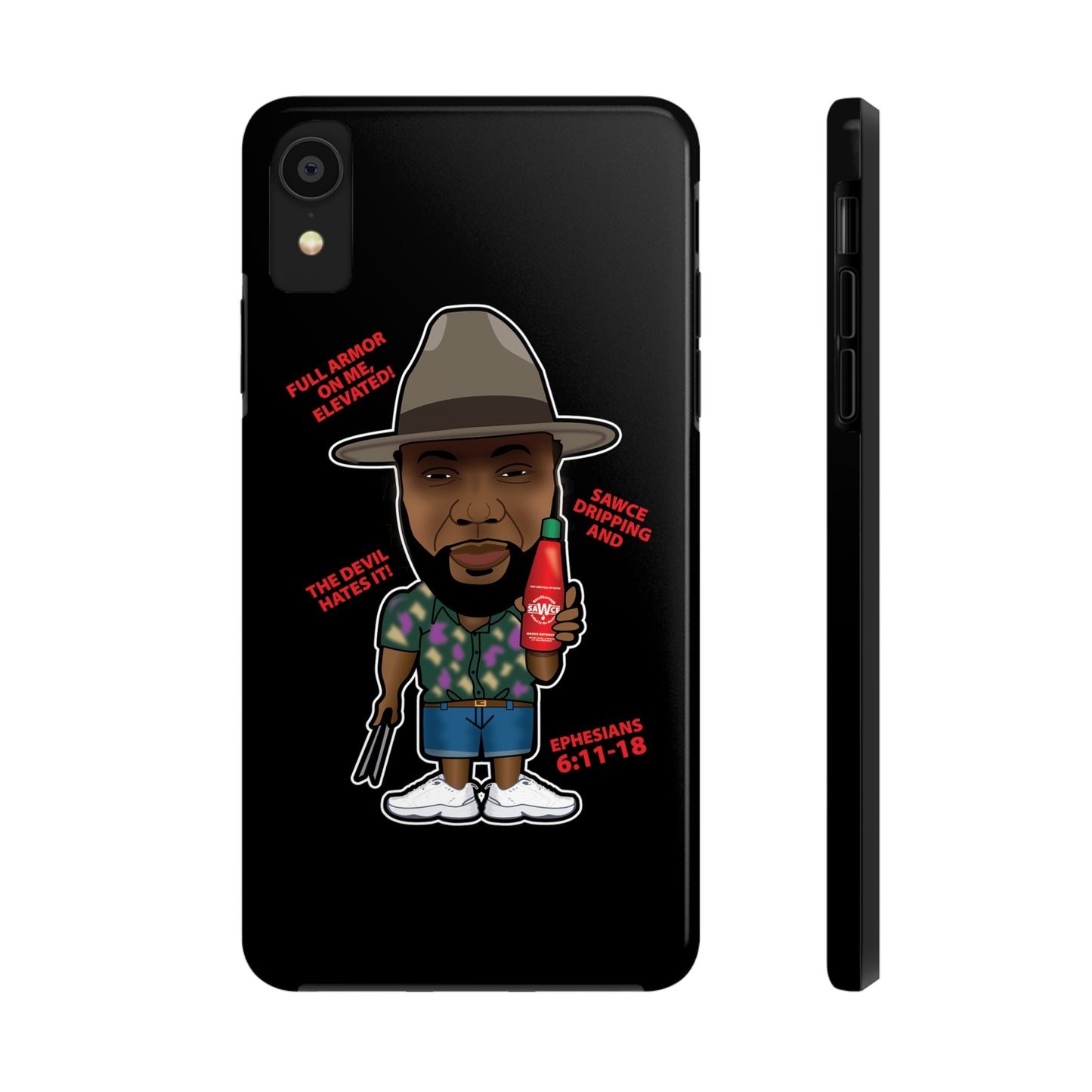 QuesThorough - saWce Man - Case Mate Tough Phone Cases