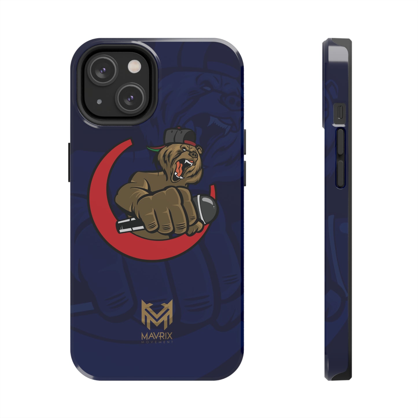 Lac Grizzly Logo - Case Mate Tough Phone Cases