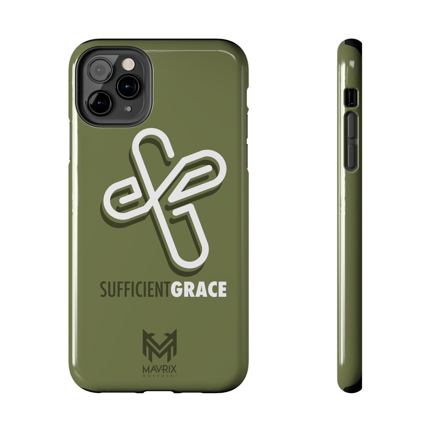 Mavrix Sufficient Grace - Case Mate Tough Phone Cases