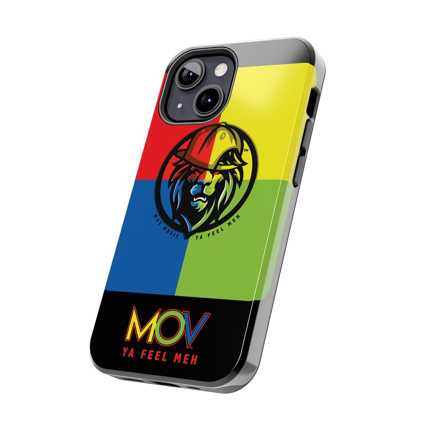 MOV - Ya Feel Meh - Case Mate Tough Phone Cases
