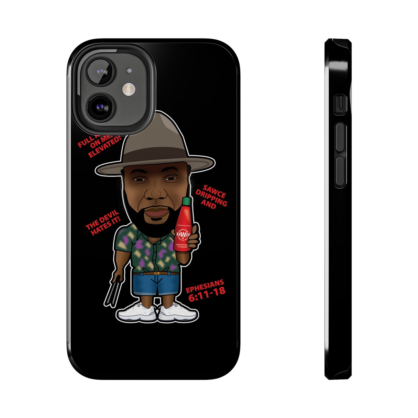 QuesThorough - saWce Man - Case Mate Tough Phone Cases