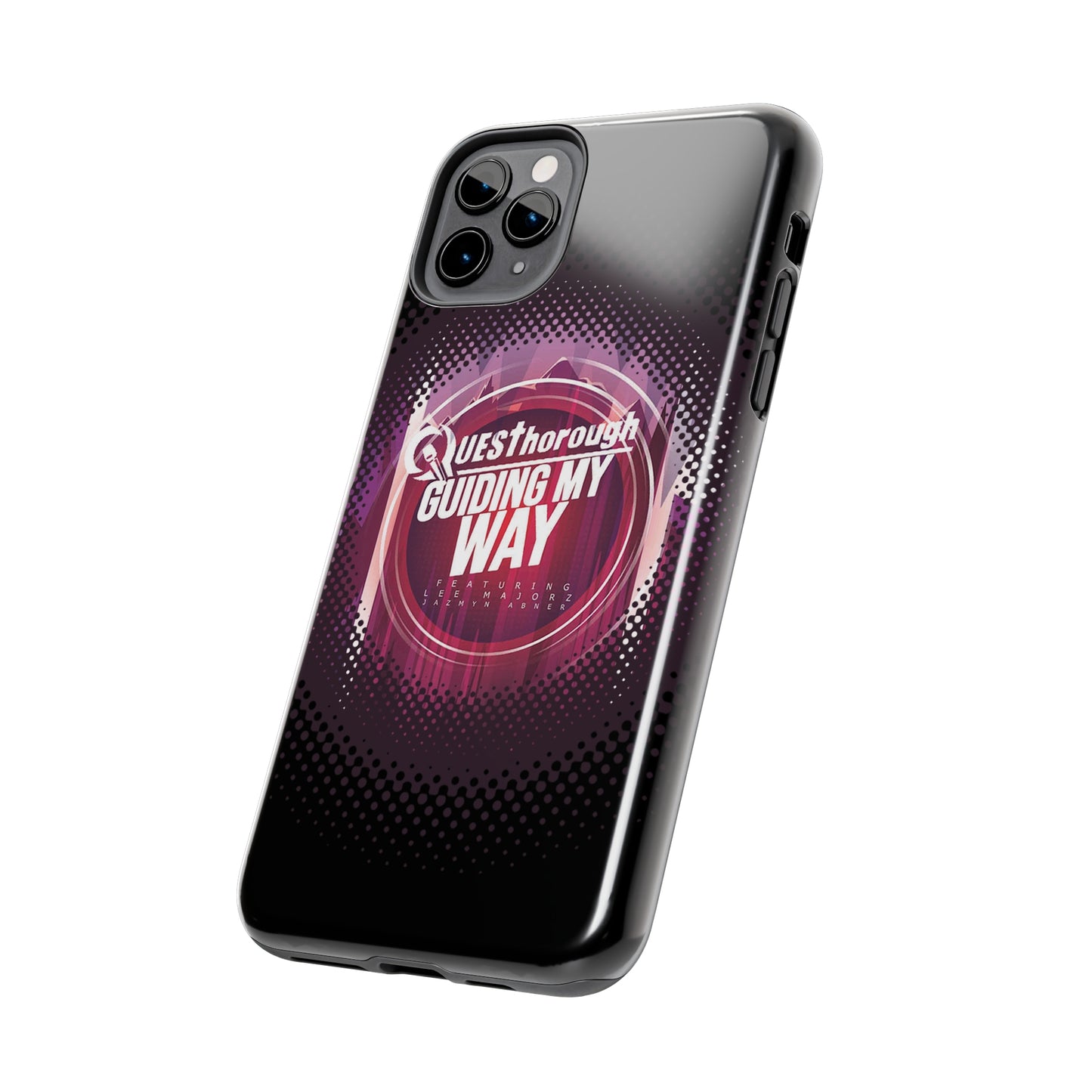 QuesThorough - Guiding My Way - Case Mate Tough Phone Cases