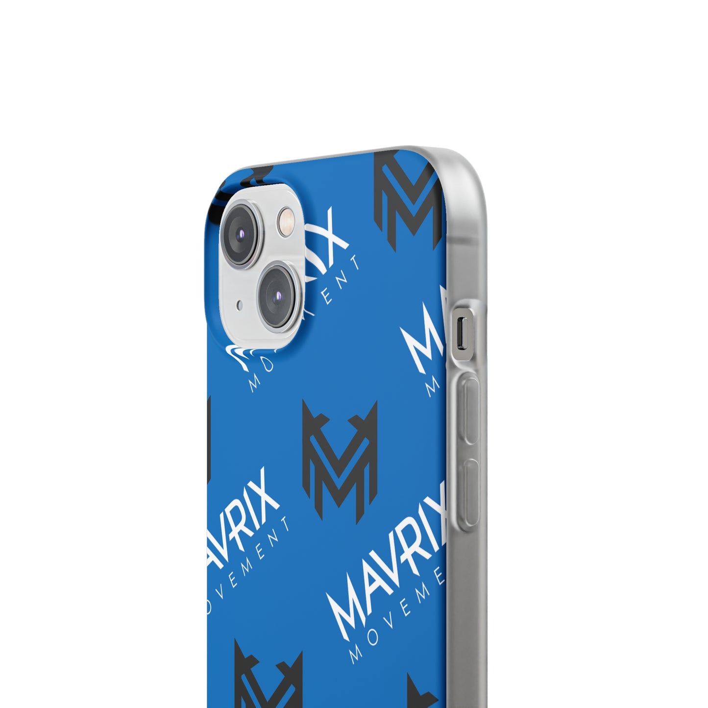 Mavrix Blue Pattern - Flexi Cases