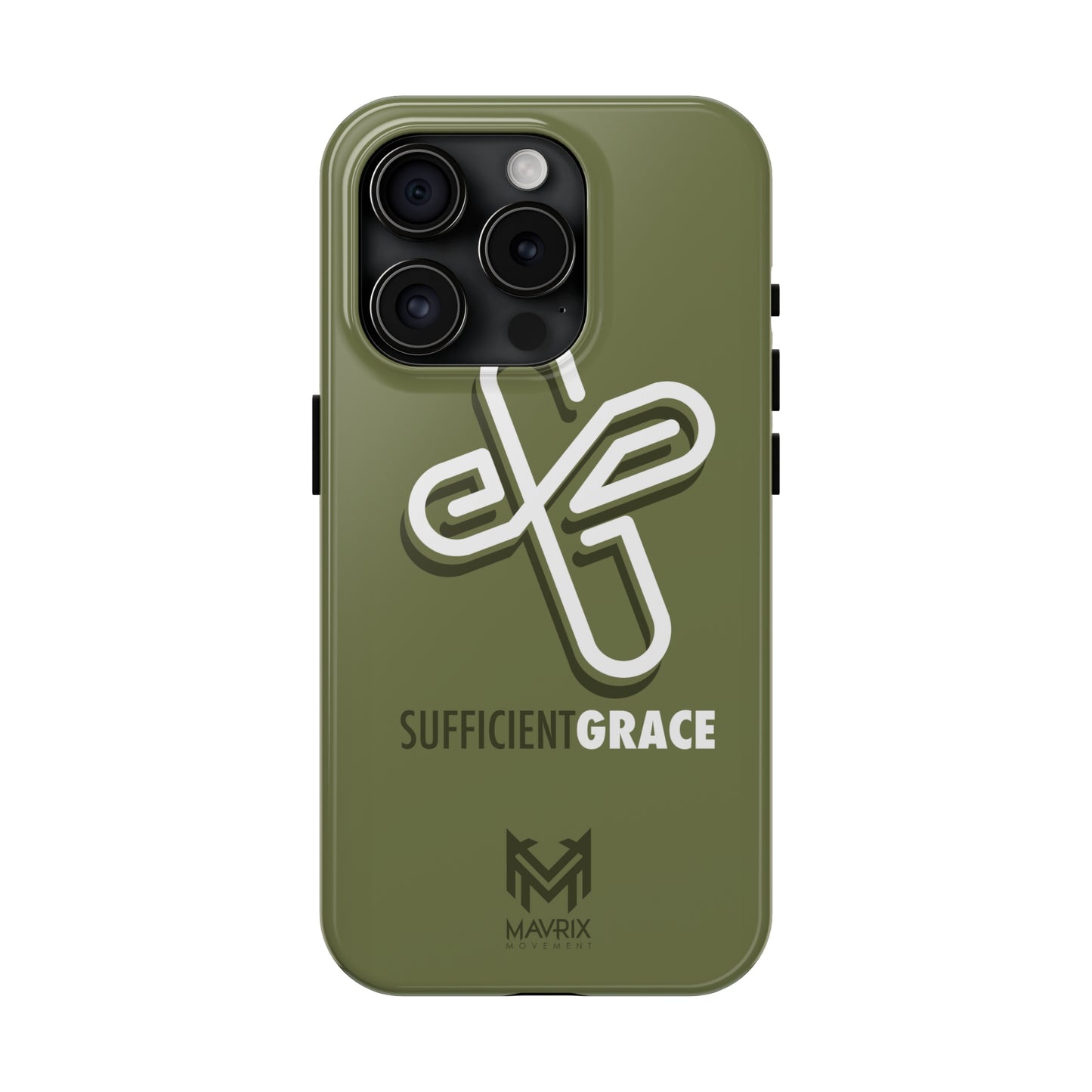 Mavrix Sufficient Grace - Case Mate Tough Phone Cases