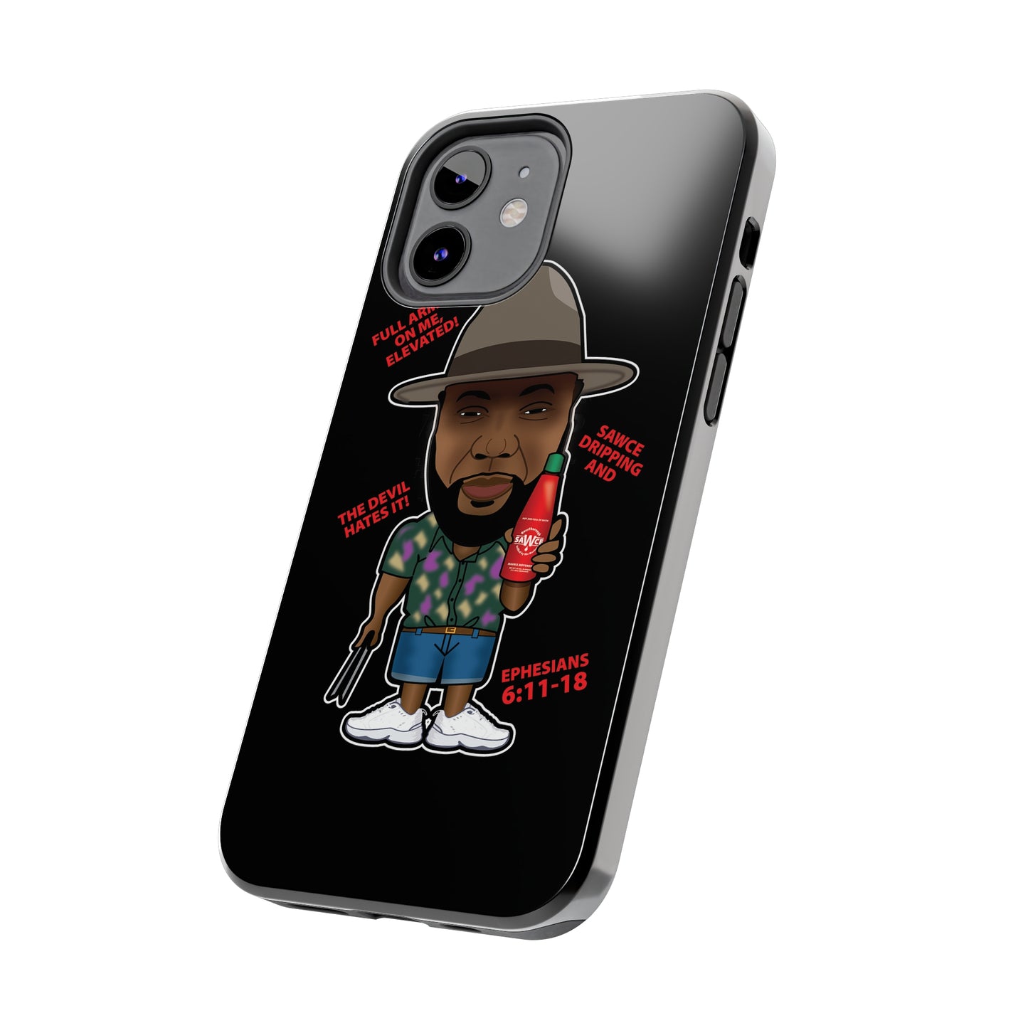 QuesThorough - saWce Man - Case Mate Tough Phone Cases
