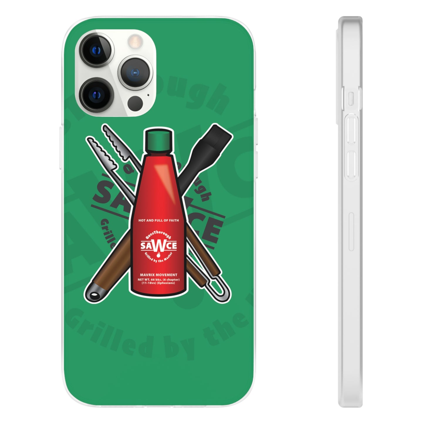 QuesThorough - saWce Bottle - Flexi Cases