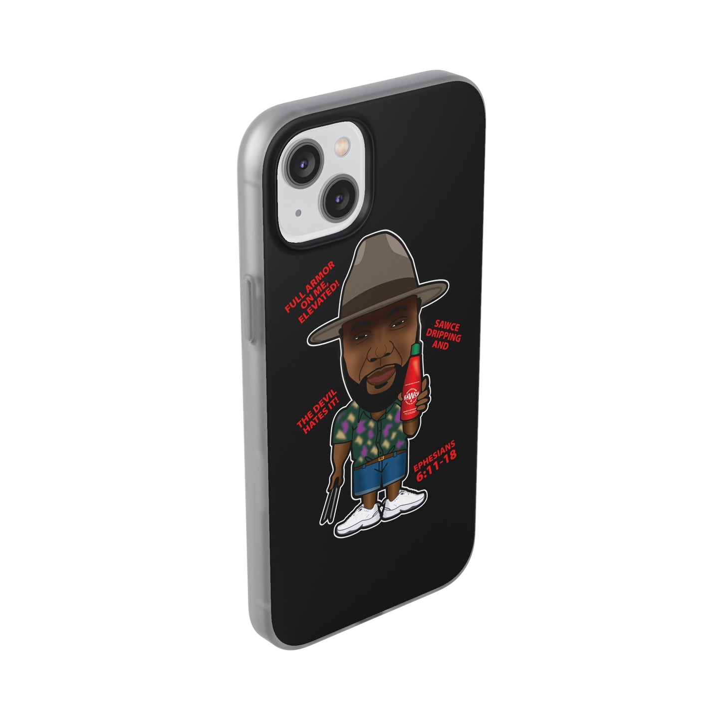 QuesThorough saWce Man - Flexi Cases