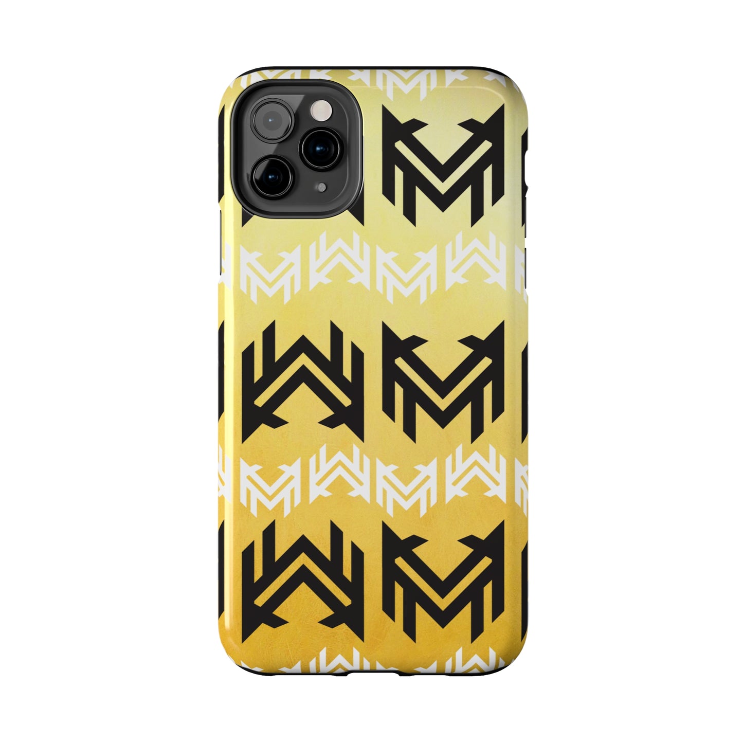 Mavrix Gold Pattern - Case Mate Tough Phone Cases