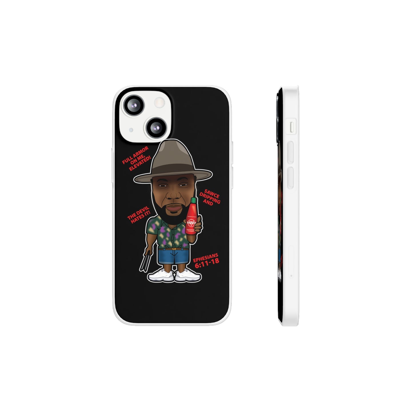 QuesThorough saWce Man - Flexi Cases