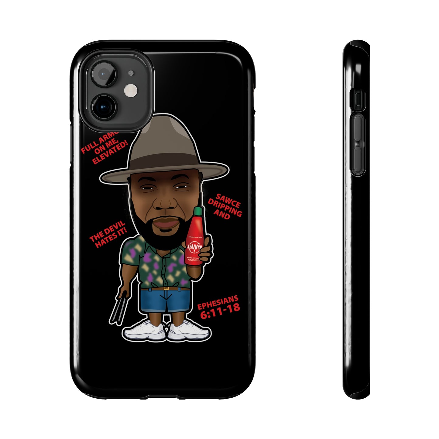QuesThorough - saWce Man - Case Mate Tough Phone Cases