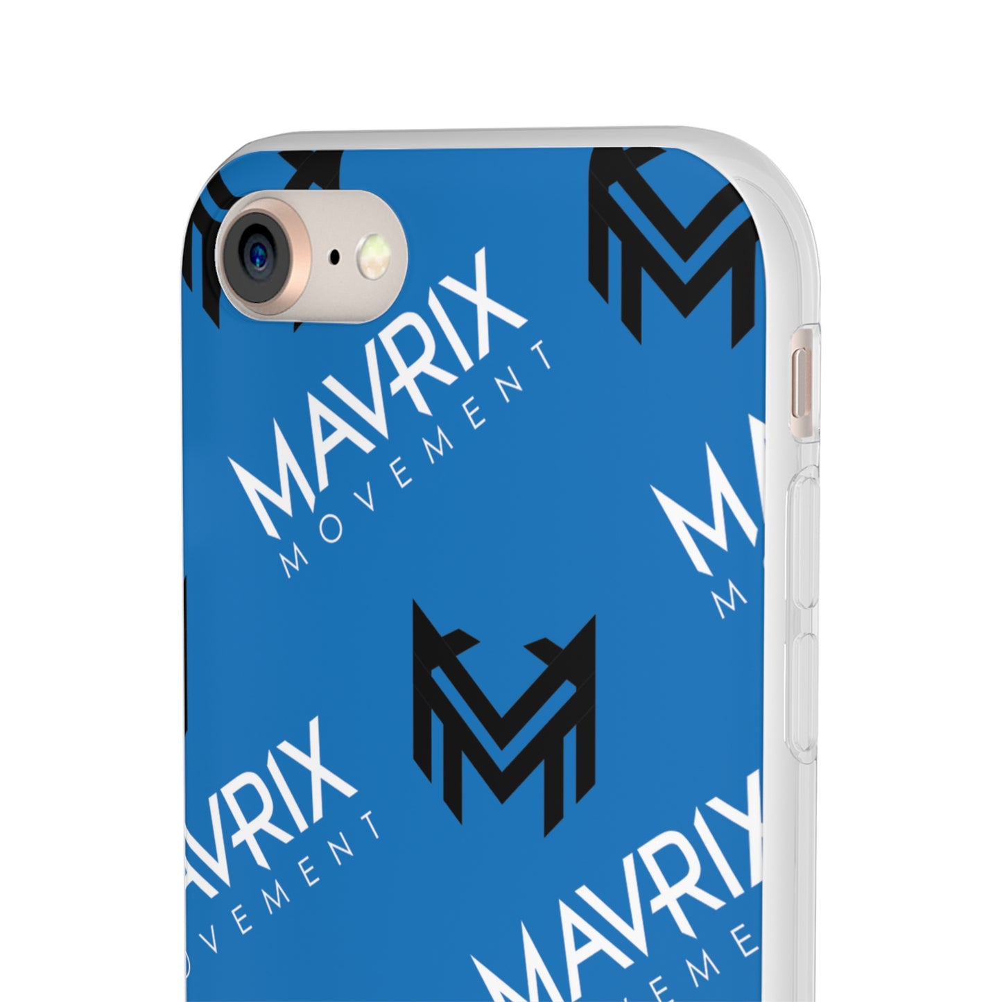 Mavrix Blue Pattern - Flexi Cases