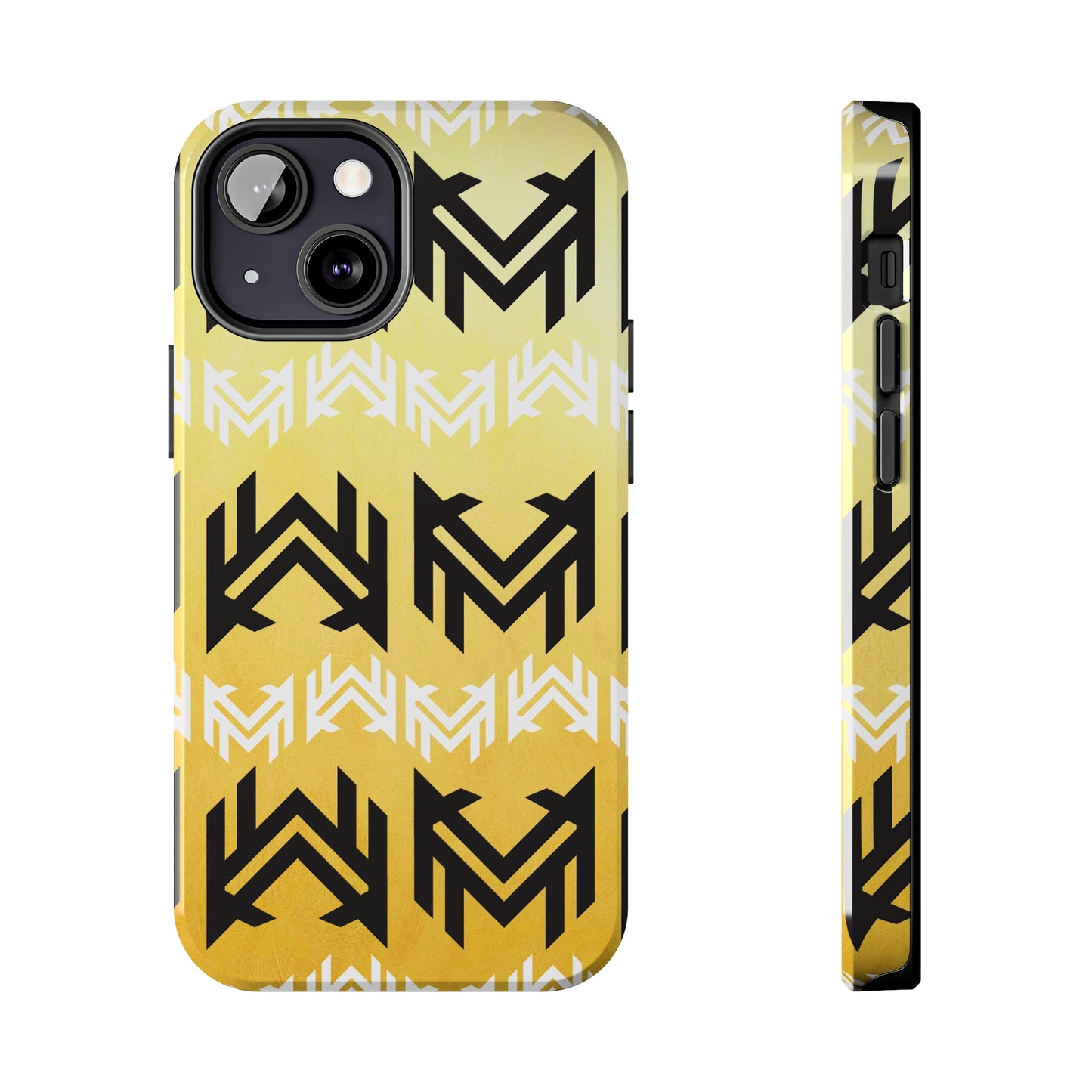 Mavrix Gold Pattern - Case Mate Tough Phone Cases