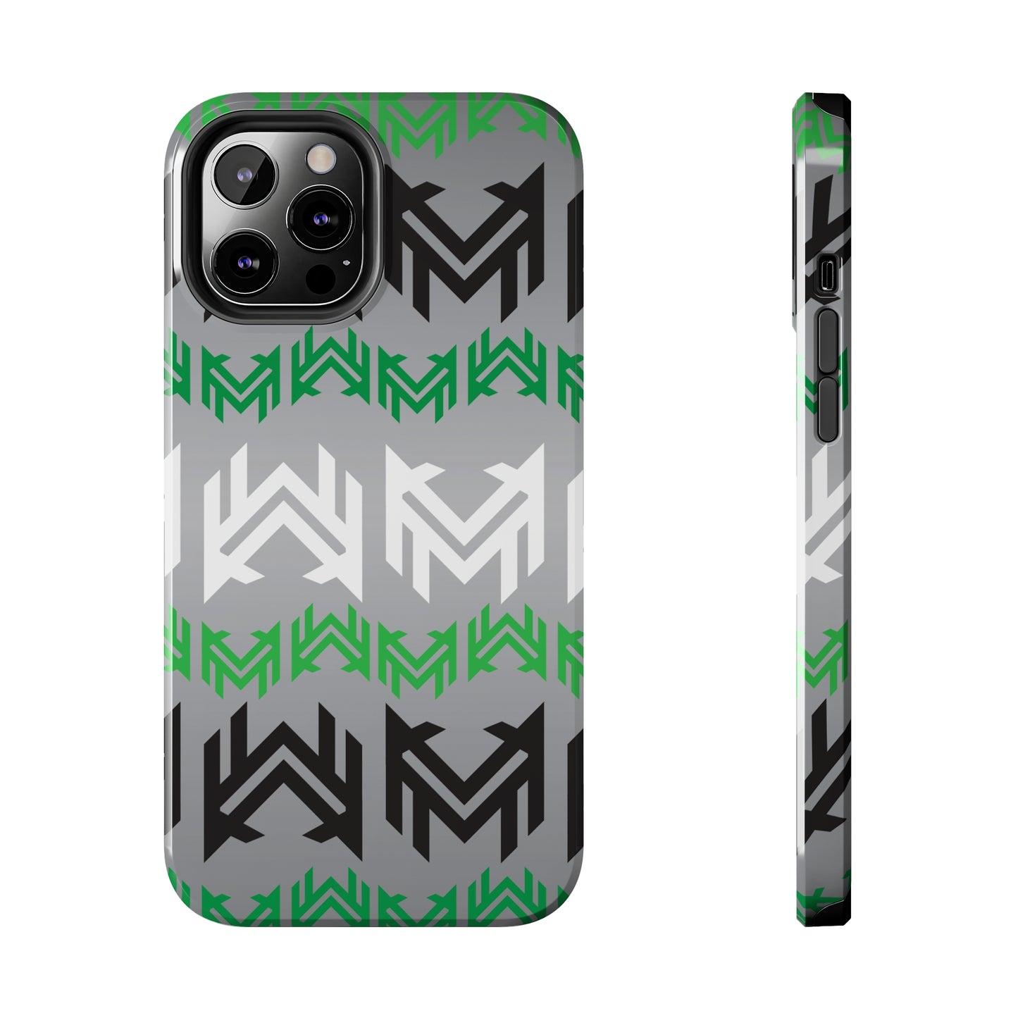 Mavrix Grey Pattern - Case Mate Tough Phone Cases