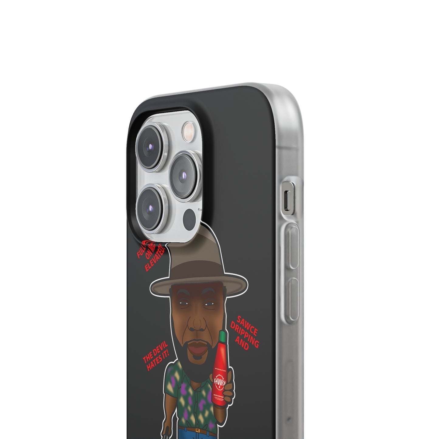 QuesThorough saWce Man - Flexi Cases