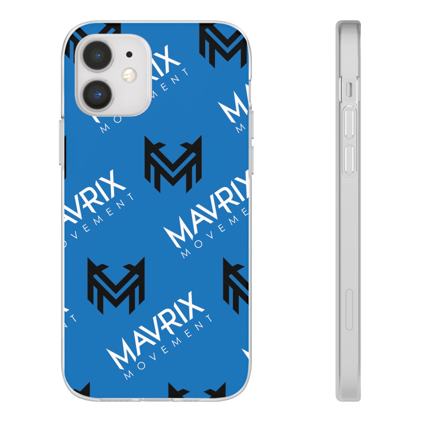 Mavrix Blue Pattern - Flexi Cases
