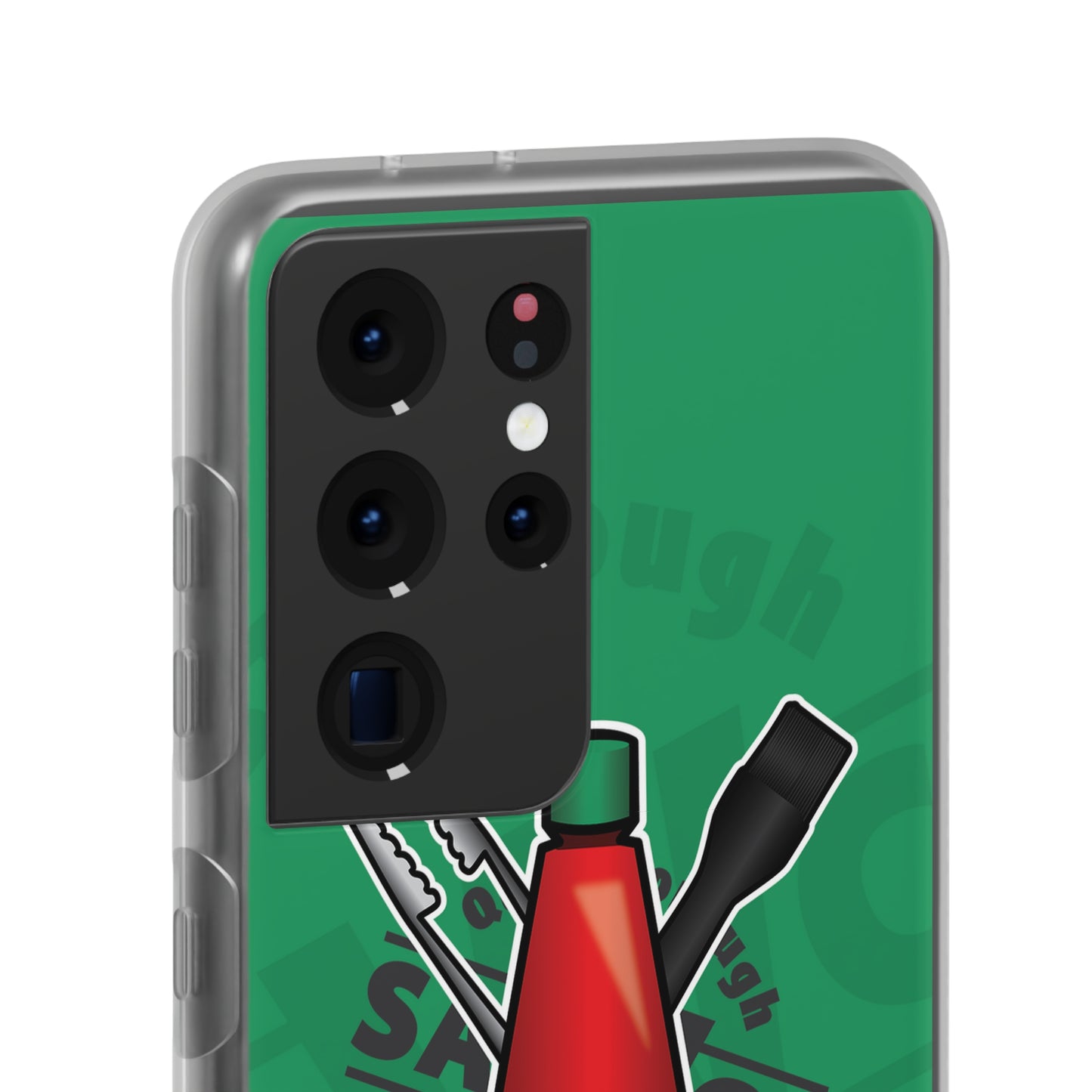 QuesThorough - saWce Bottle - Flexi Cases