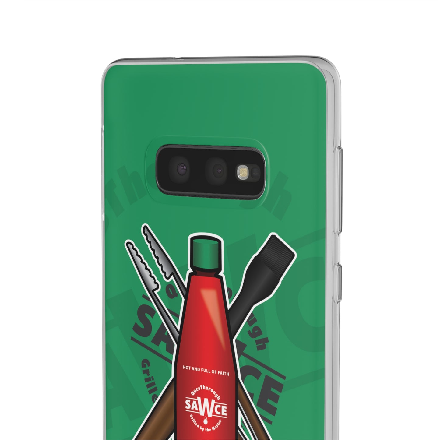 QuesThorough - saWce Bottle - Flexi Cases