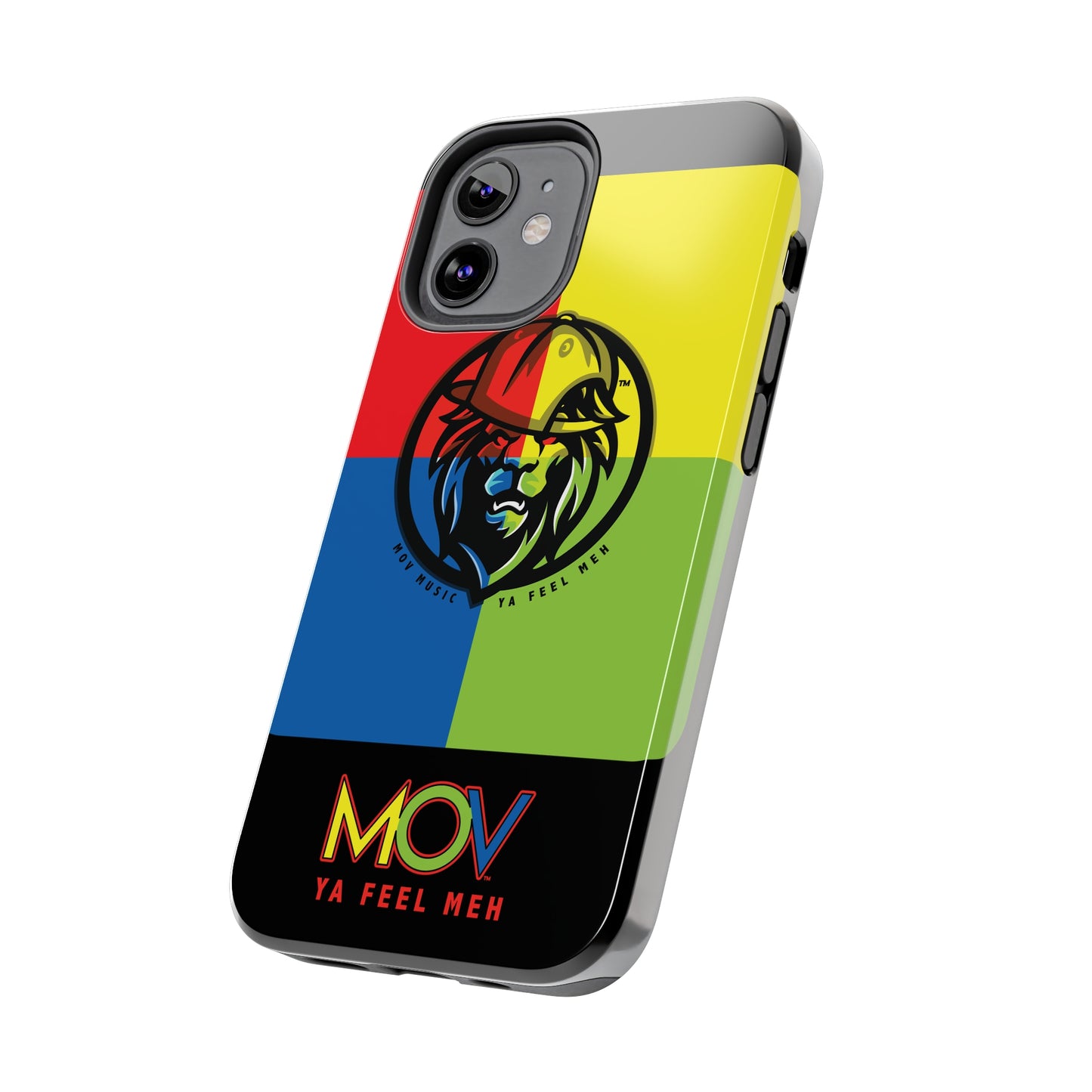 MOV - Ya Feel Meh - Case Mate Tough Phone Cases