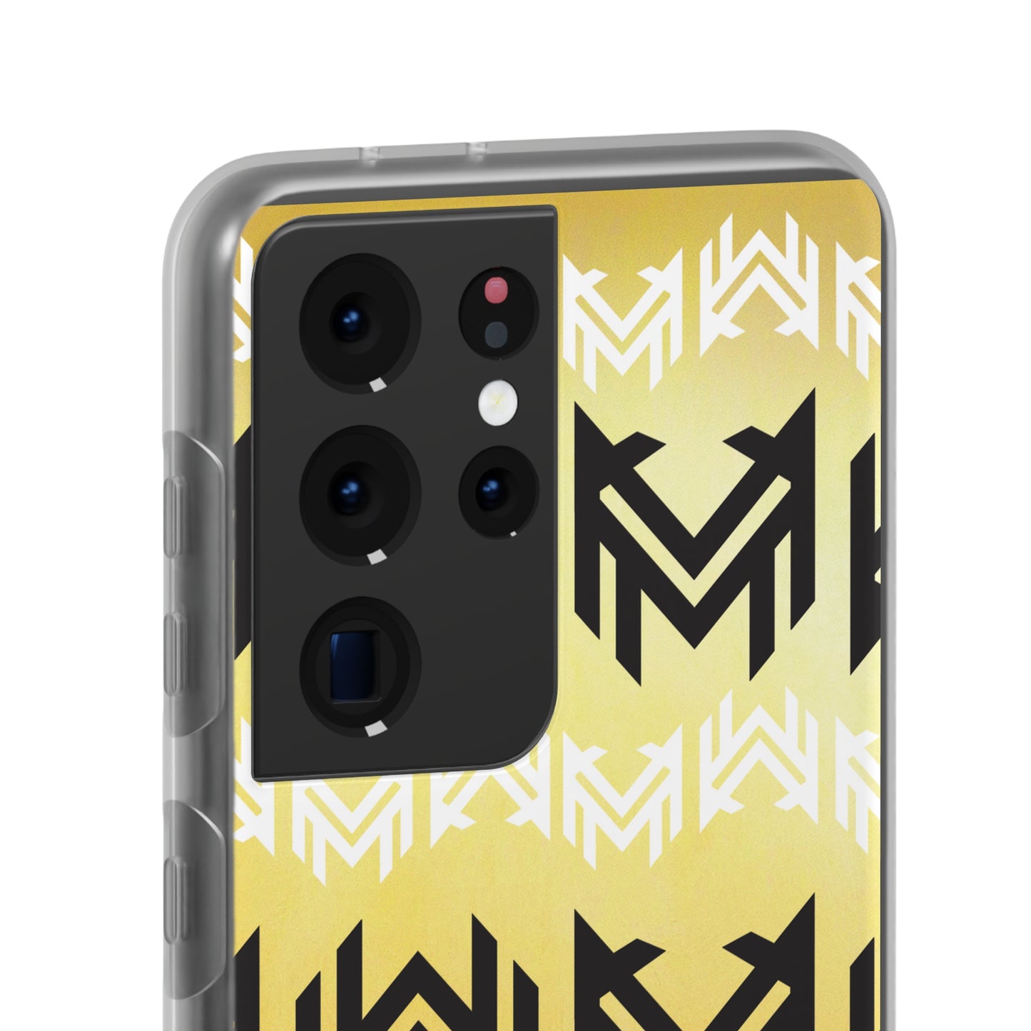 Mavrix Gold Pattern - Flexi Cases