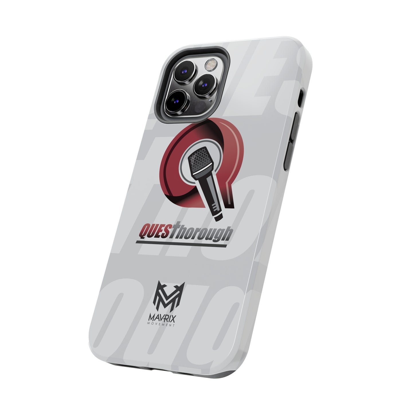 Mavrix QuesThorough Red - Case Mate Tough Phone Cases