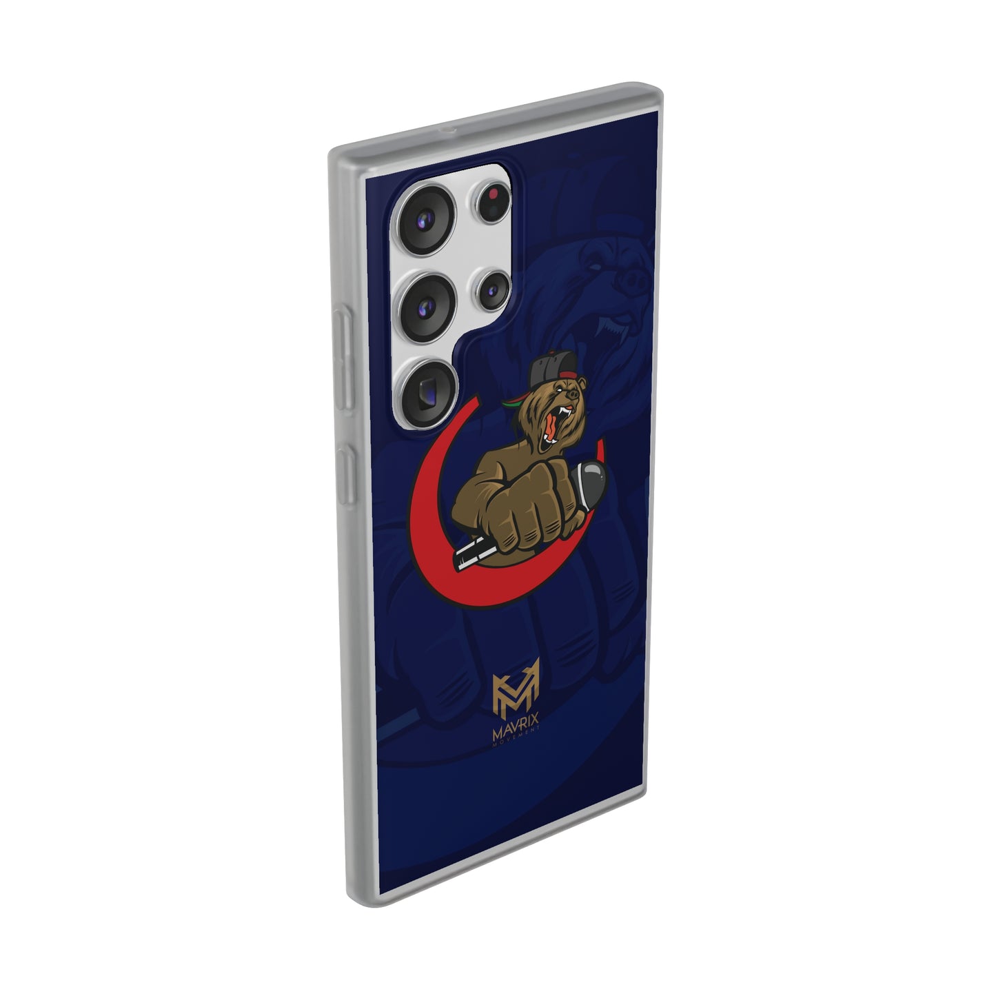 Lac Grizzly Logo - Flexi Cases