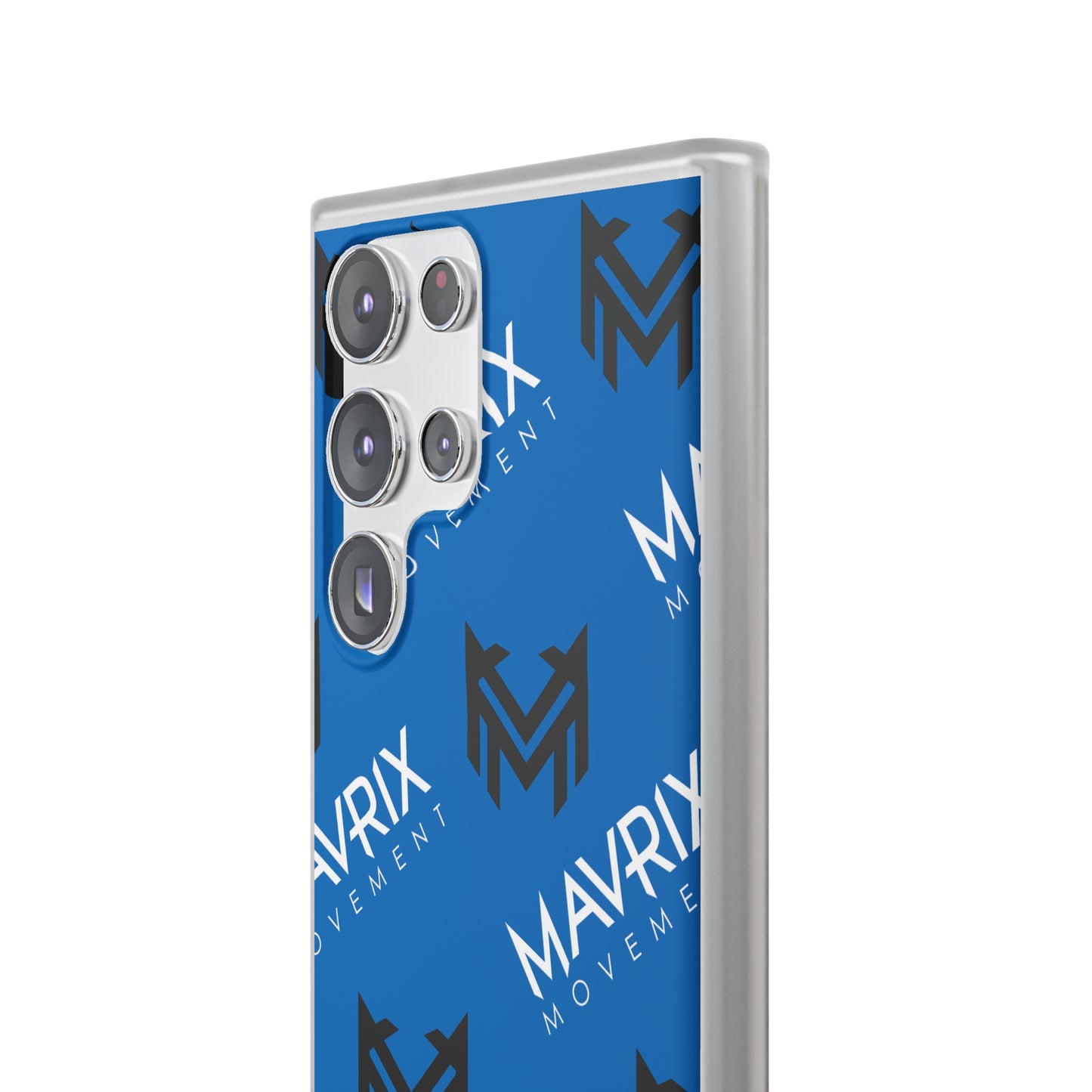 Mavrix Blue Pattern - Flexi Cases