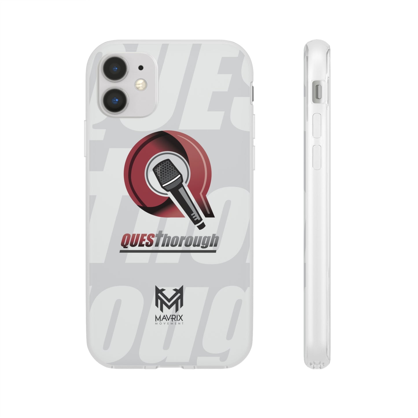Mavrix QUESThorough Red - Flexi Cases