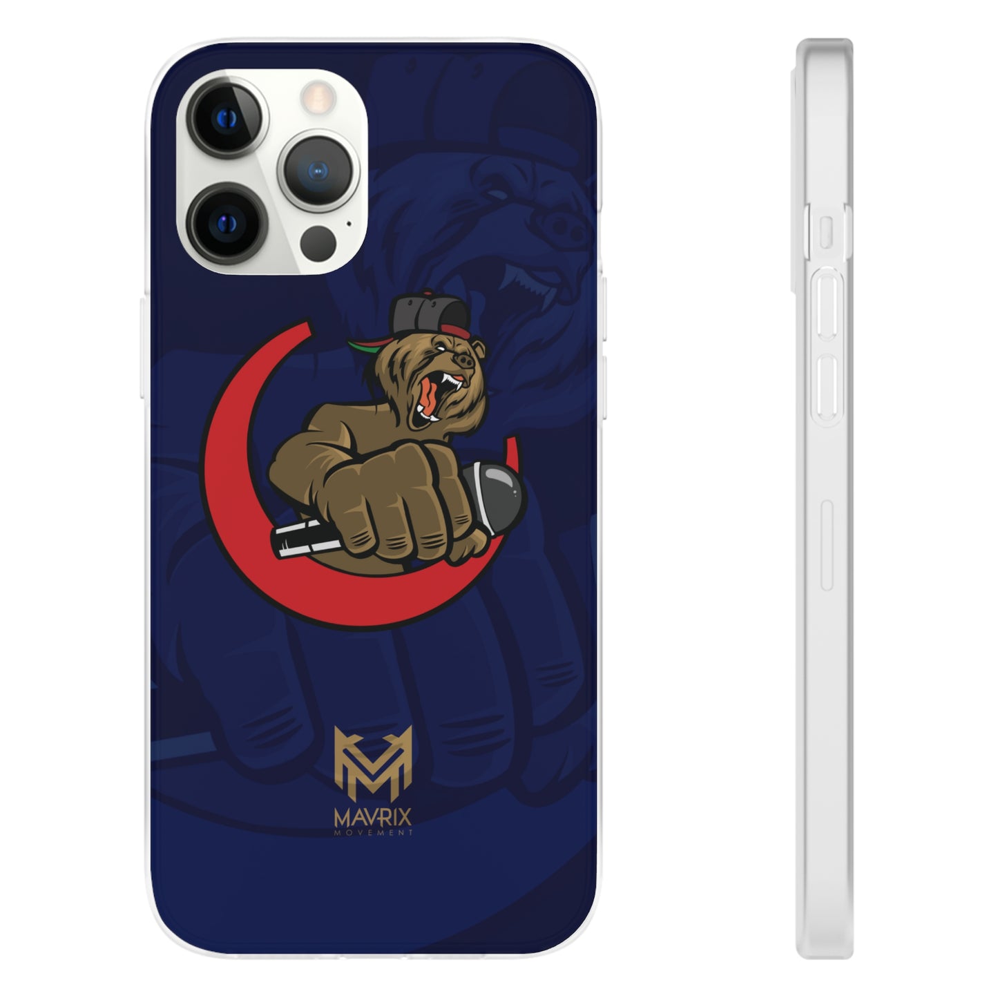 Lac Grizzly Logo - Flexi Cases