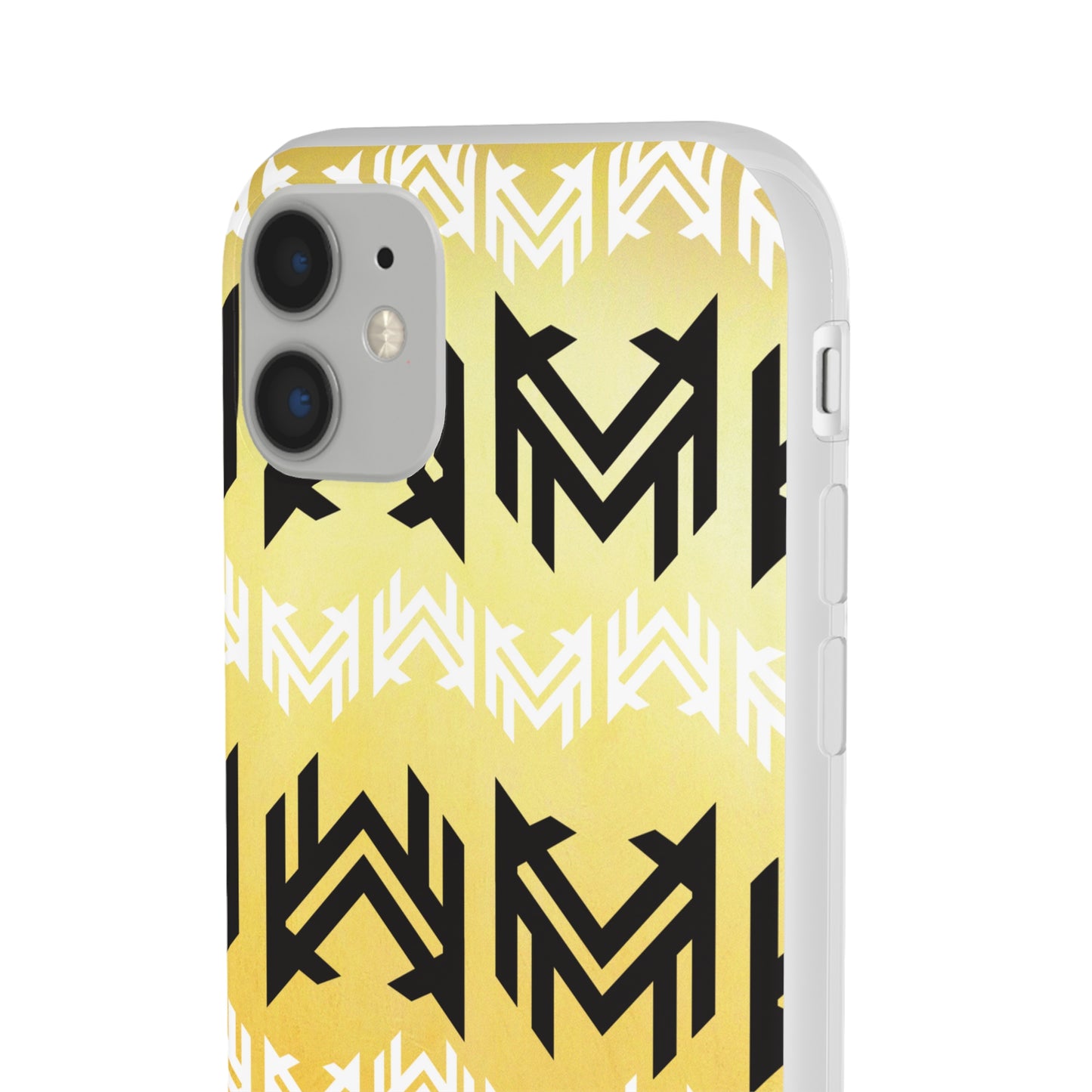 Mavrix Gold Pattern - Flexi Cases