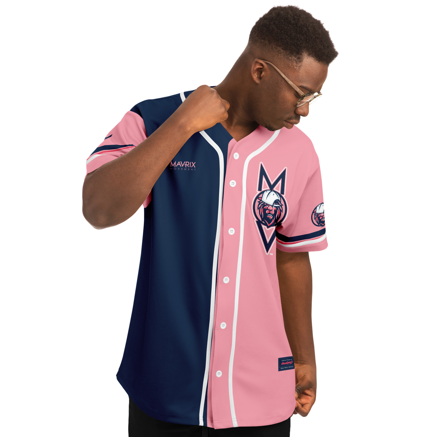 MOV Elohim Feen NP - Baseball Jersey - AOP