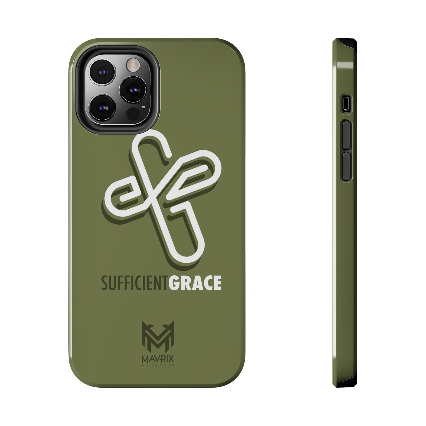 Mavrix Sufficient Grace - Case Mate Tough Phone Cases