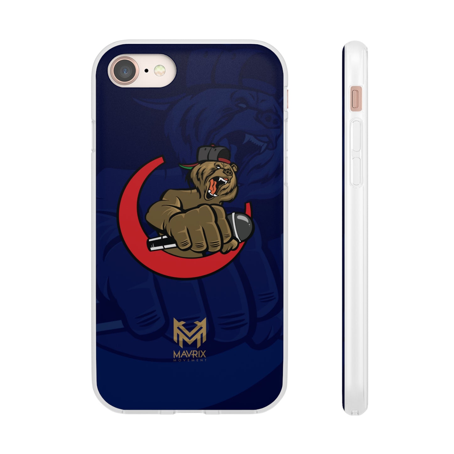 Lac Grizzly Logo - Flexi Cases