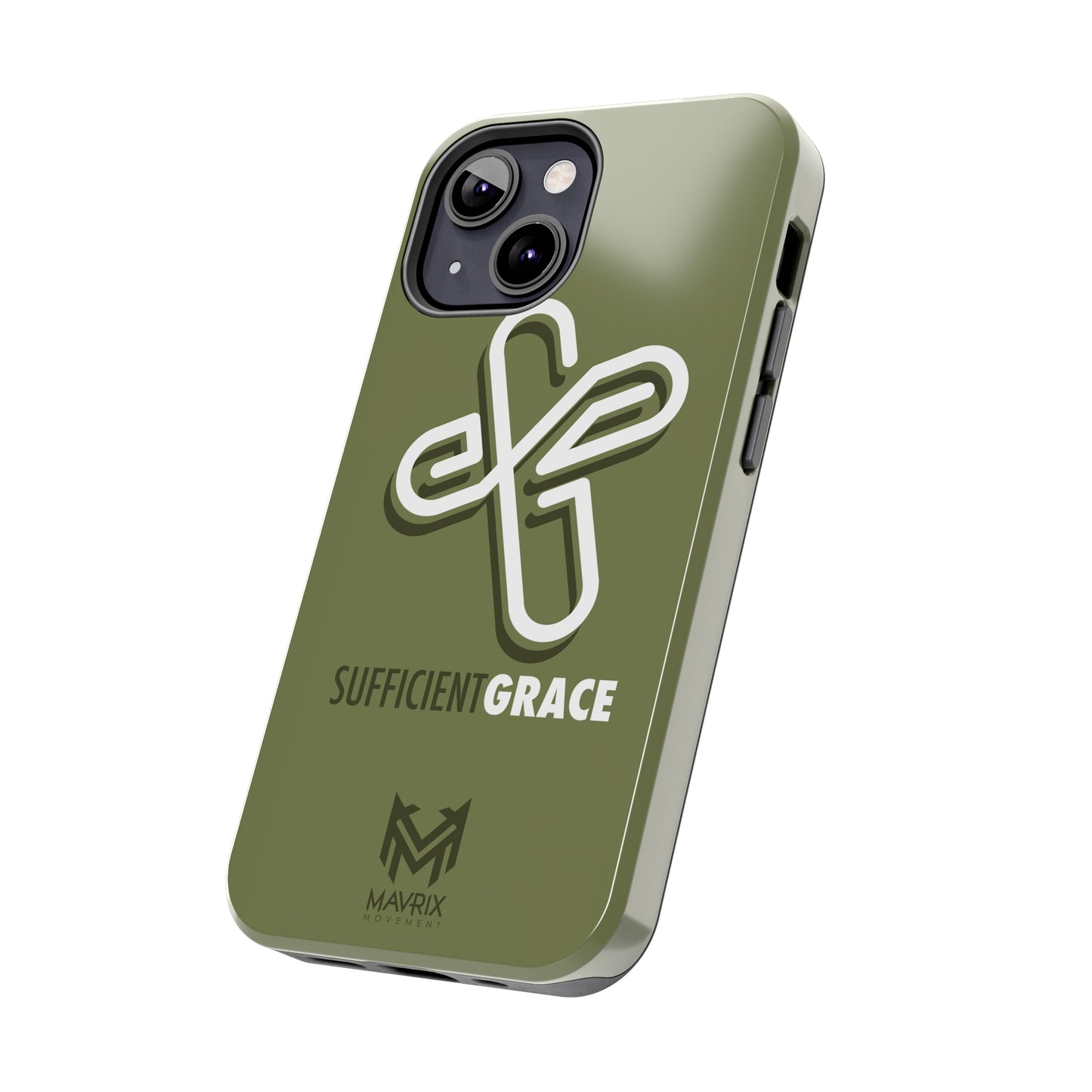 Mavrix Sufficient Grace - Case Mate Tough Phone Cases