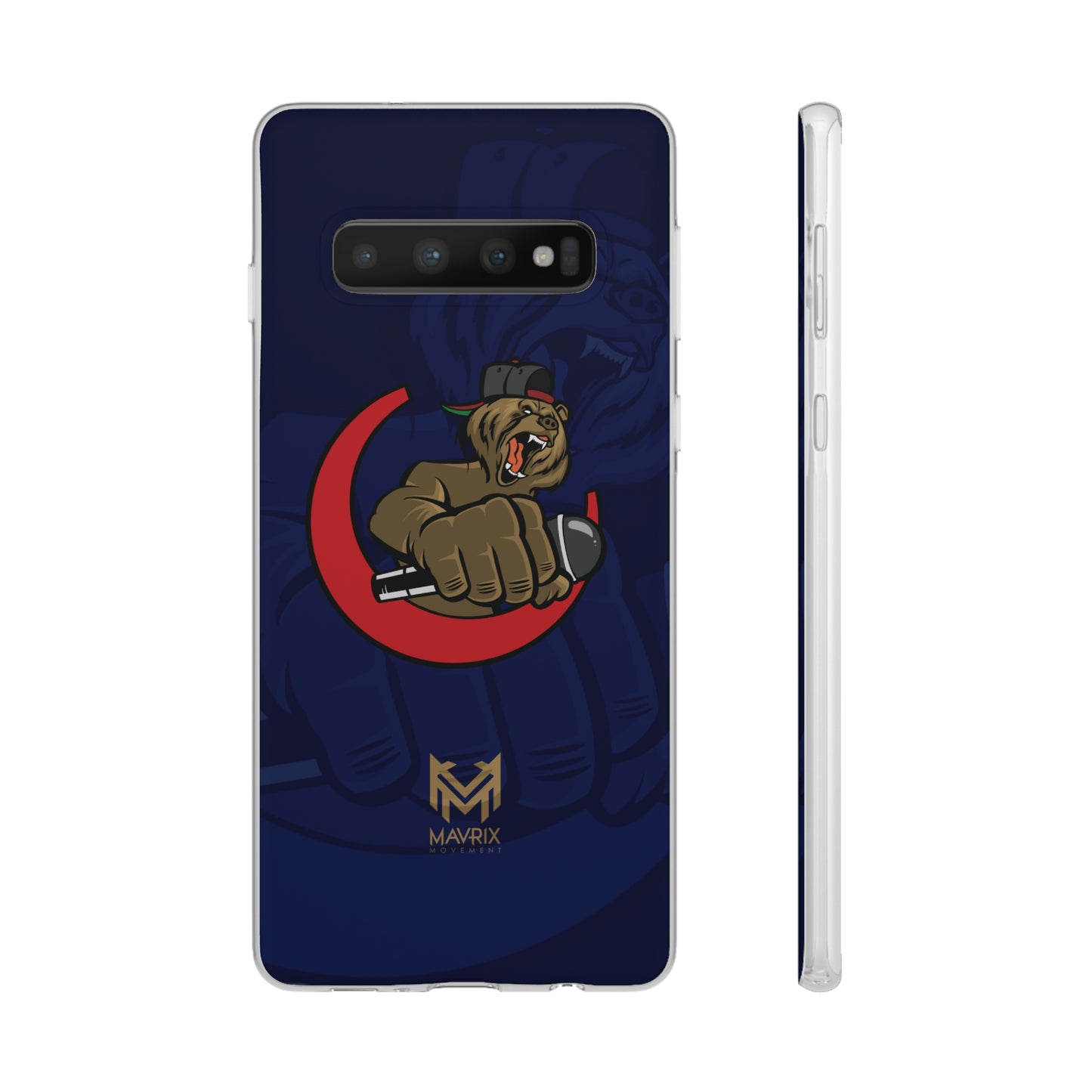 Lac Grizzly Logo - Flexi Cases