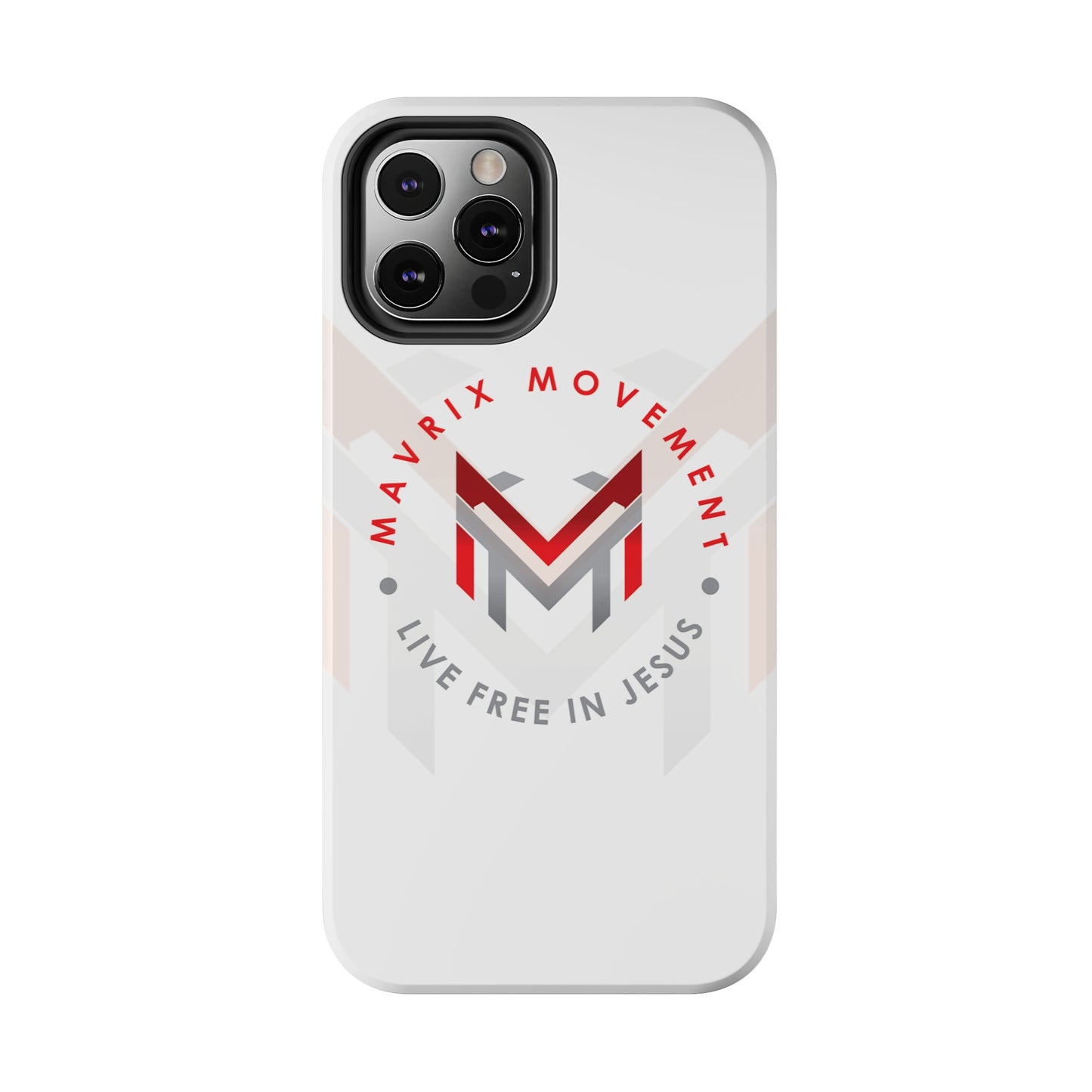 Mavrix Seal White - Case Mate Tough Phone Cases