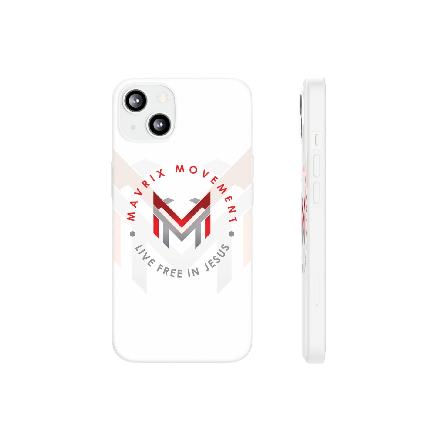 Mavrix Seal White - Flexi Cases