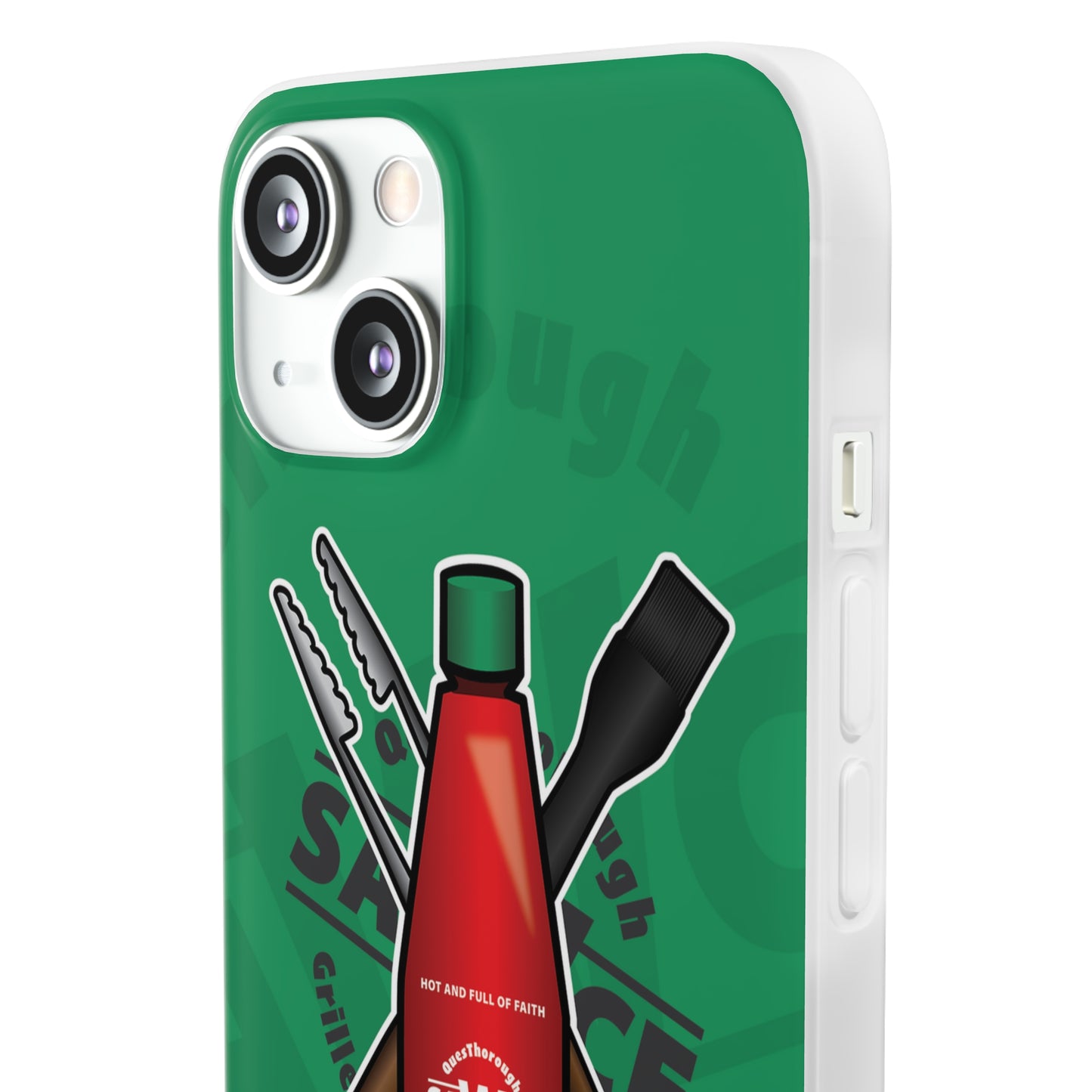 QuesThorough - saWce Bottle - Flexi Cases