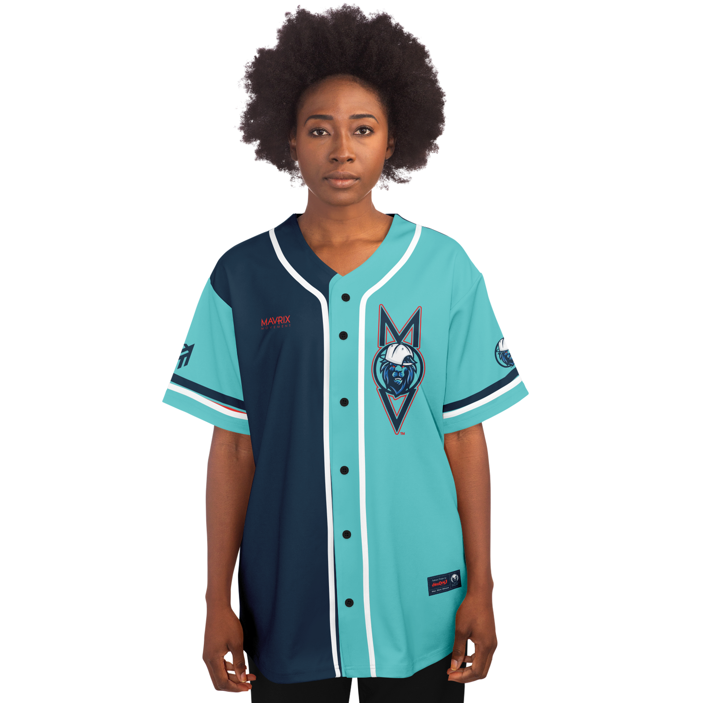 MOV Elohim Feen Baseball Jersey