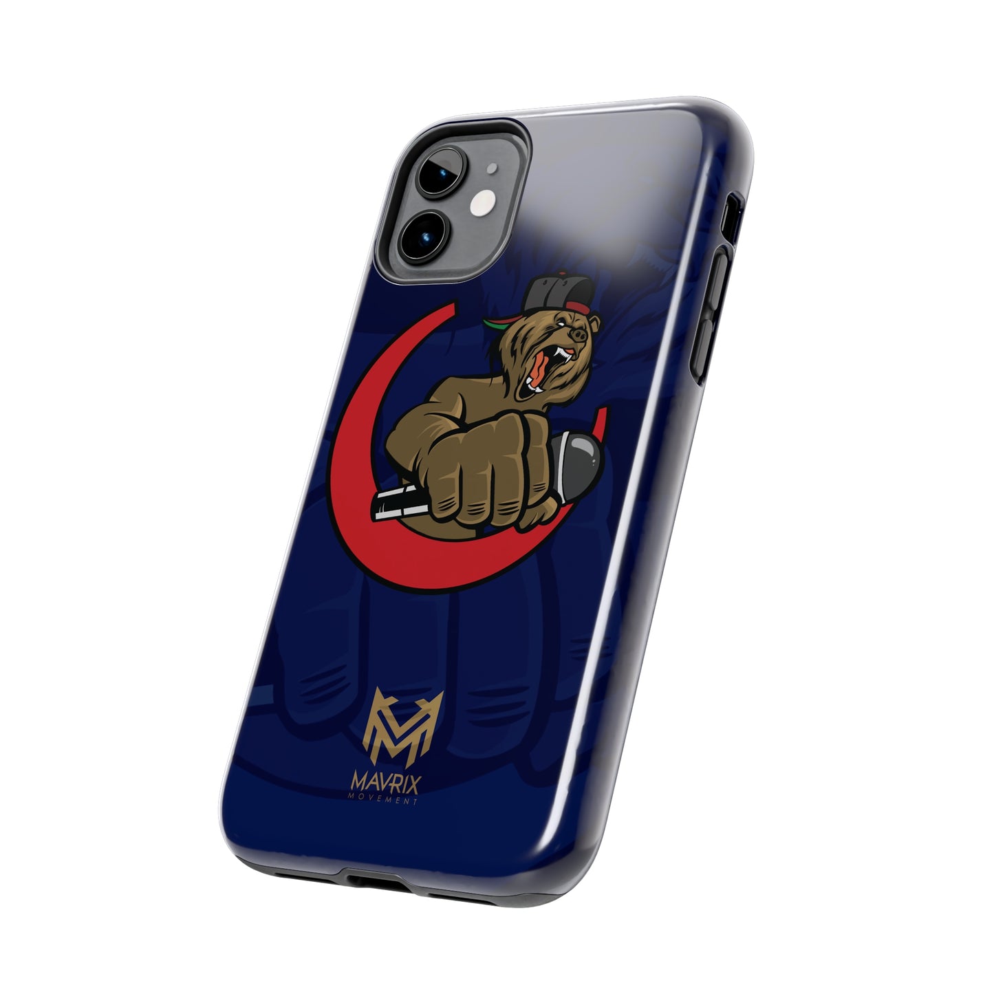 Lac Grizzly Logo - Case Mate Tough Phone Cases