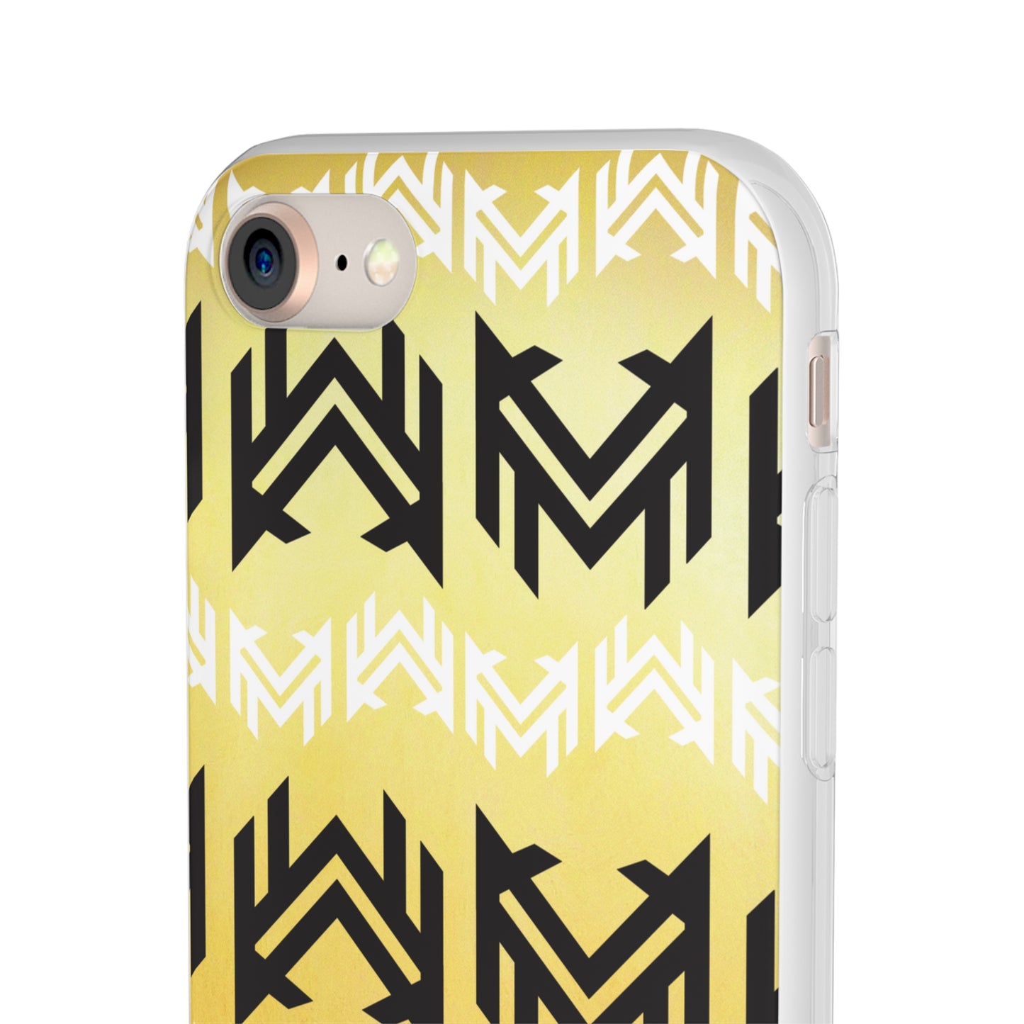 Mavrix Gold Pattern - Flexi Cases