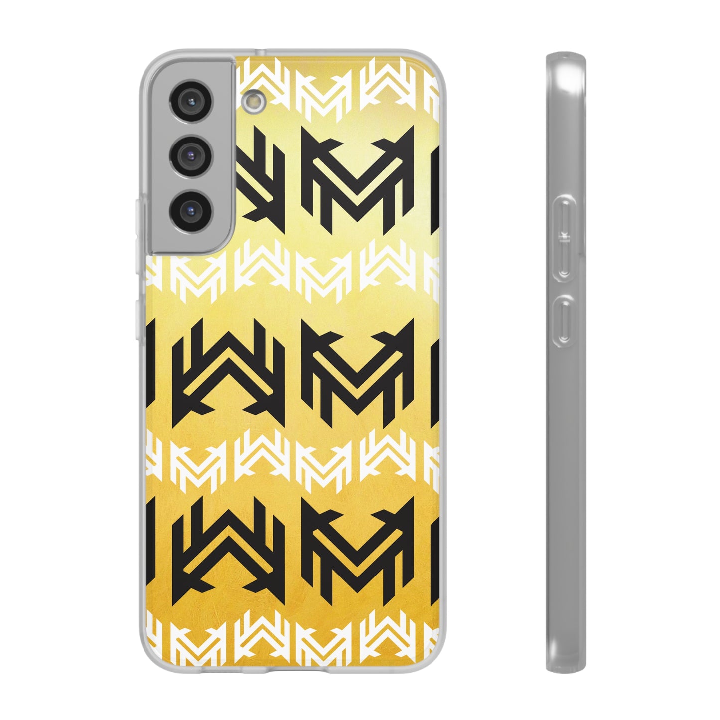 Mavrix Gold Pattern - Flexi Cases