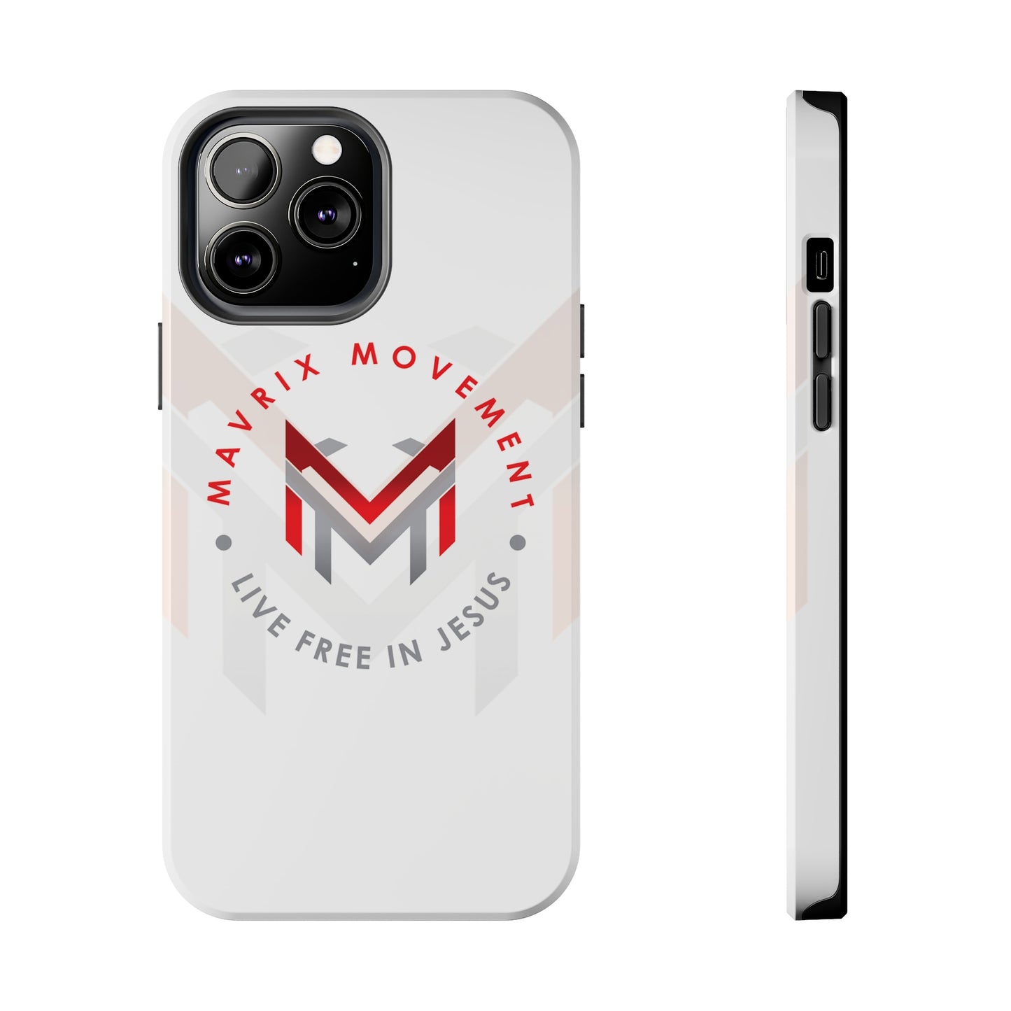 Mavrix Seal White - Case Mate Tough Phone Cases