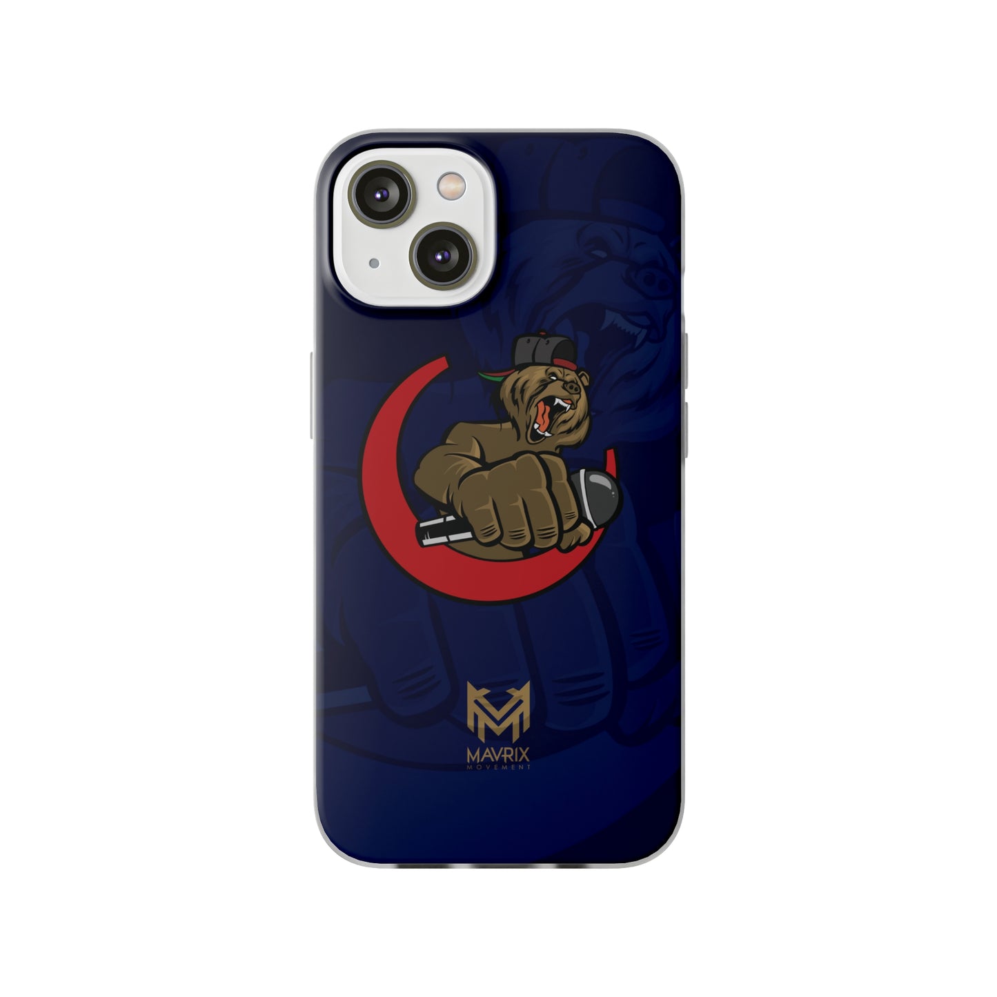 Lac Grizzly Logo - Flexi Cases