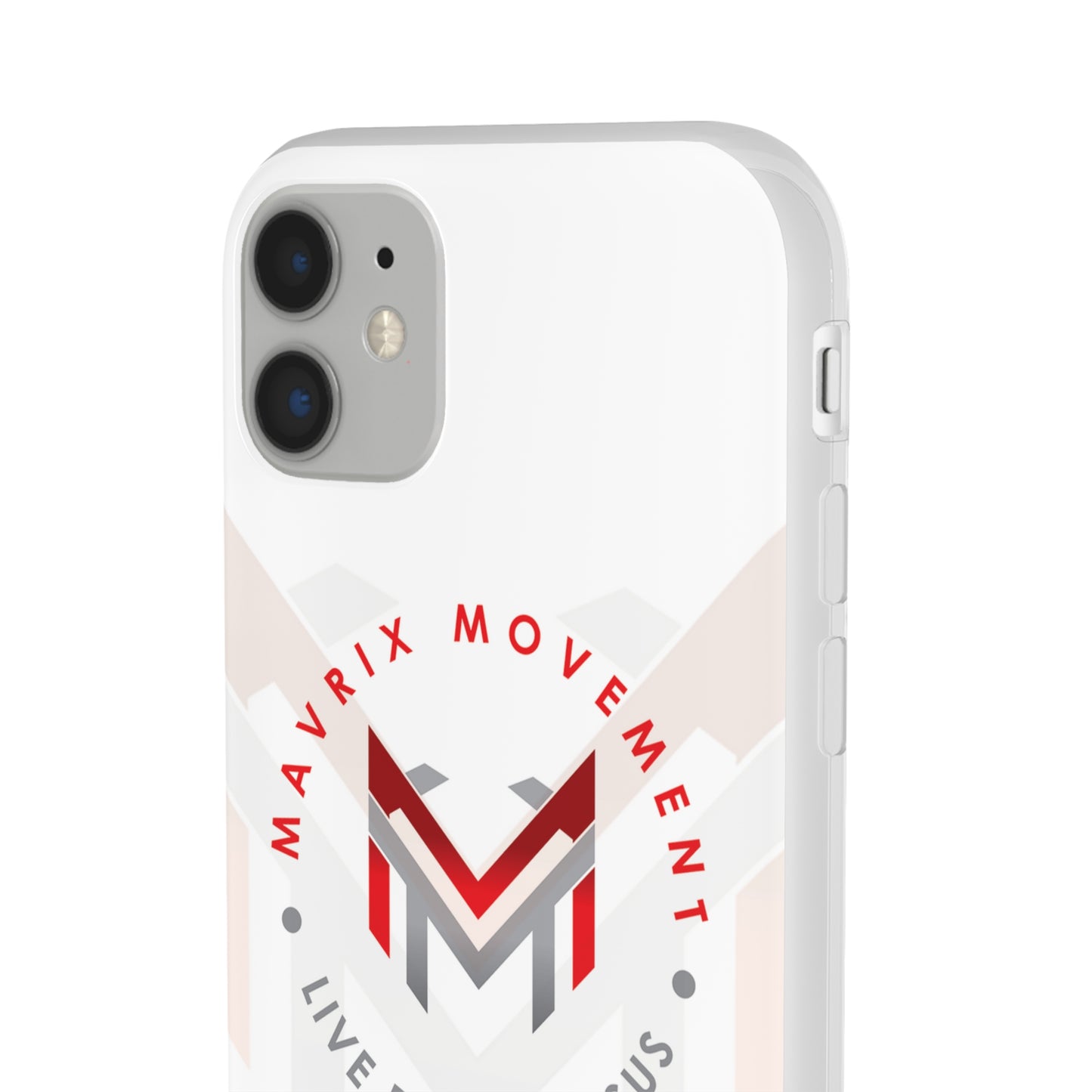 Mavrix Seal White - Flexi Cases