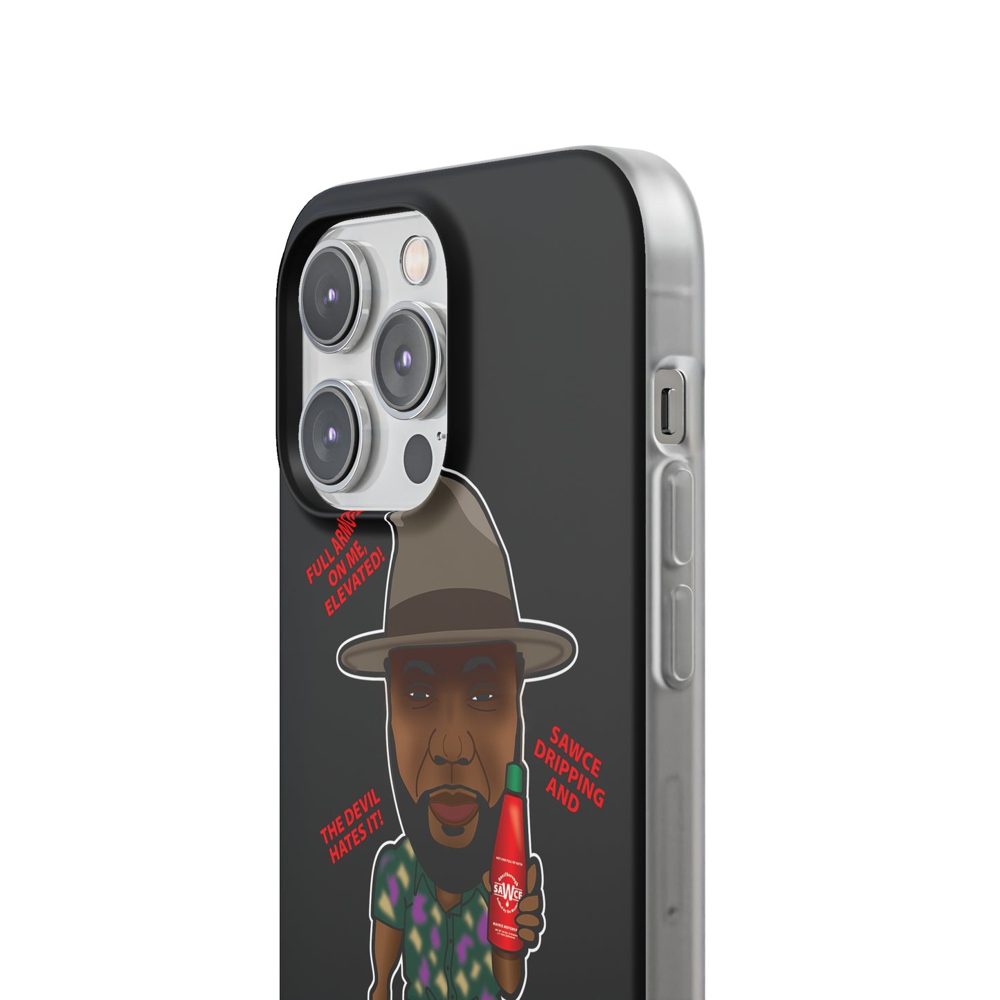 QuesThorough saWce Man - Flexi Cases