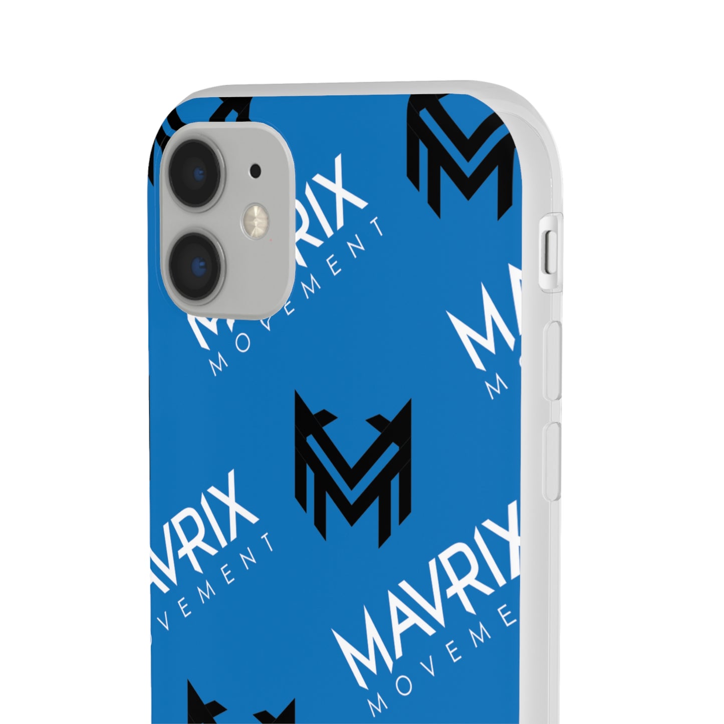 Mavrix Blue Pattern - Flexi Cases