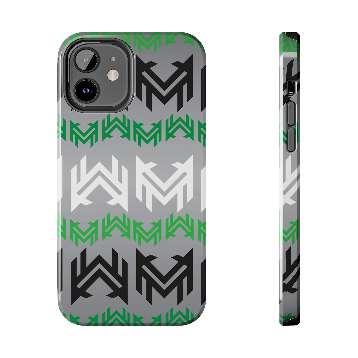 Mavrix Grey Pattern - Case Mate Tough Phone Cases